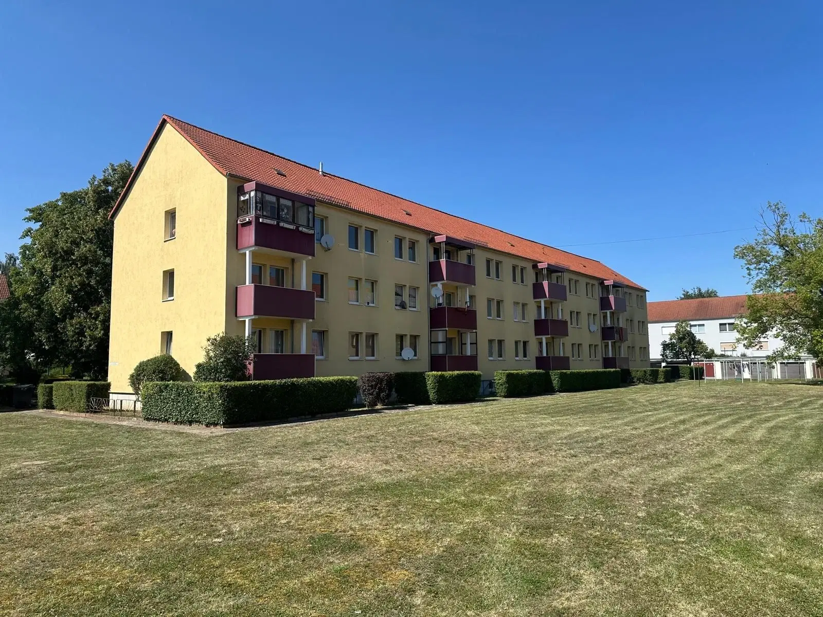 Beleggingsobject complex 24 appartementen (€ 46.290,= huur) Roßleben, Leipzig - Duitsland