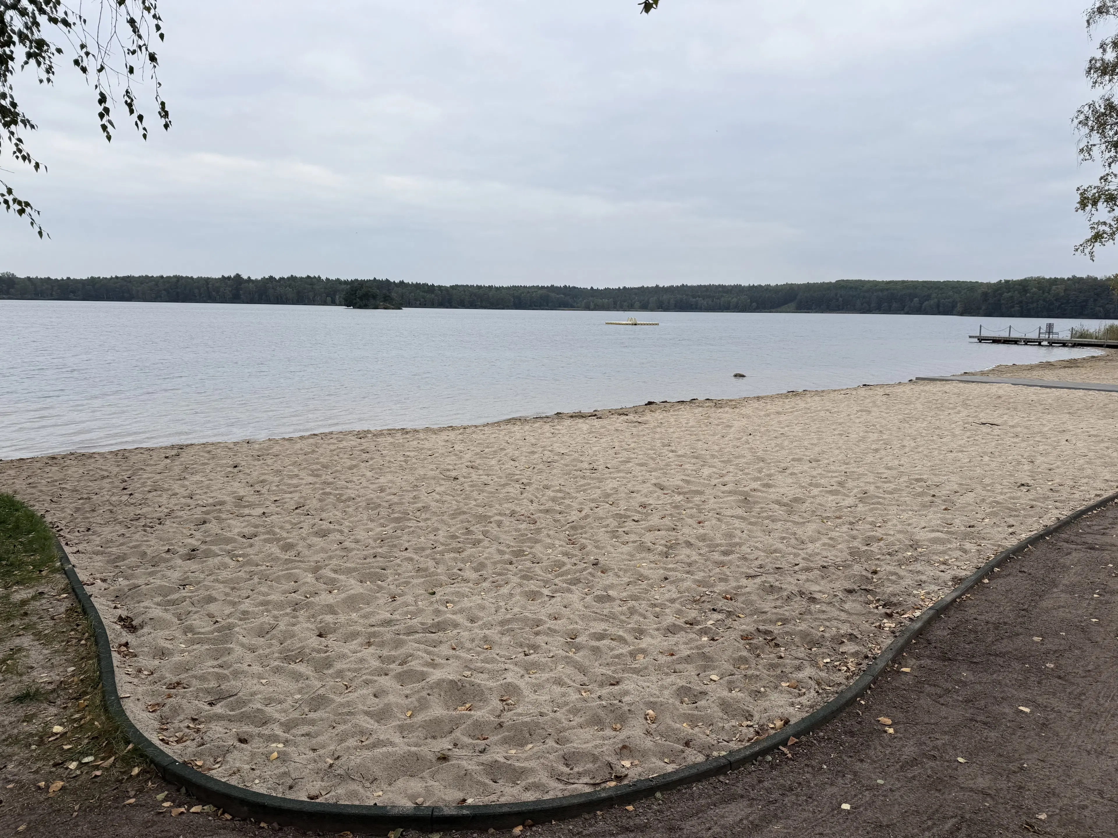 Perceel van 5.183 m² bij het water naast Bad Schmiedeberg - Duitsland