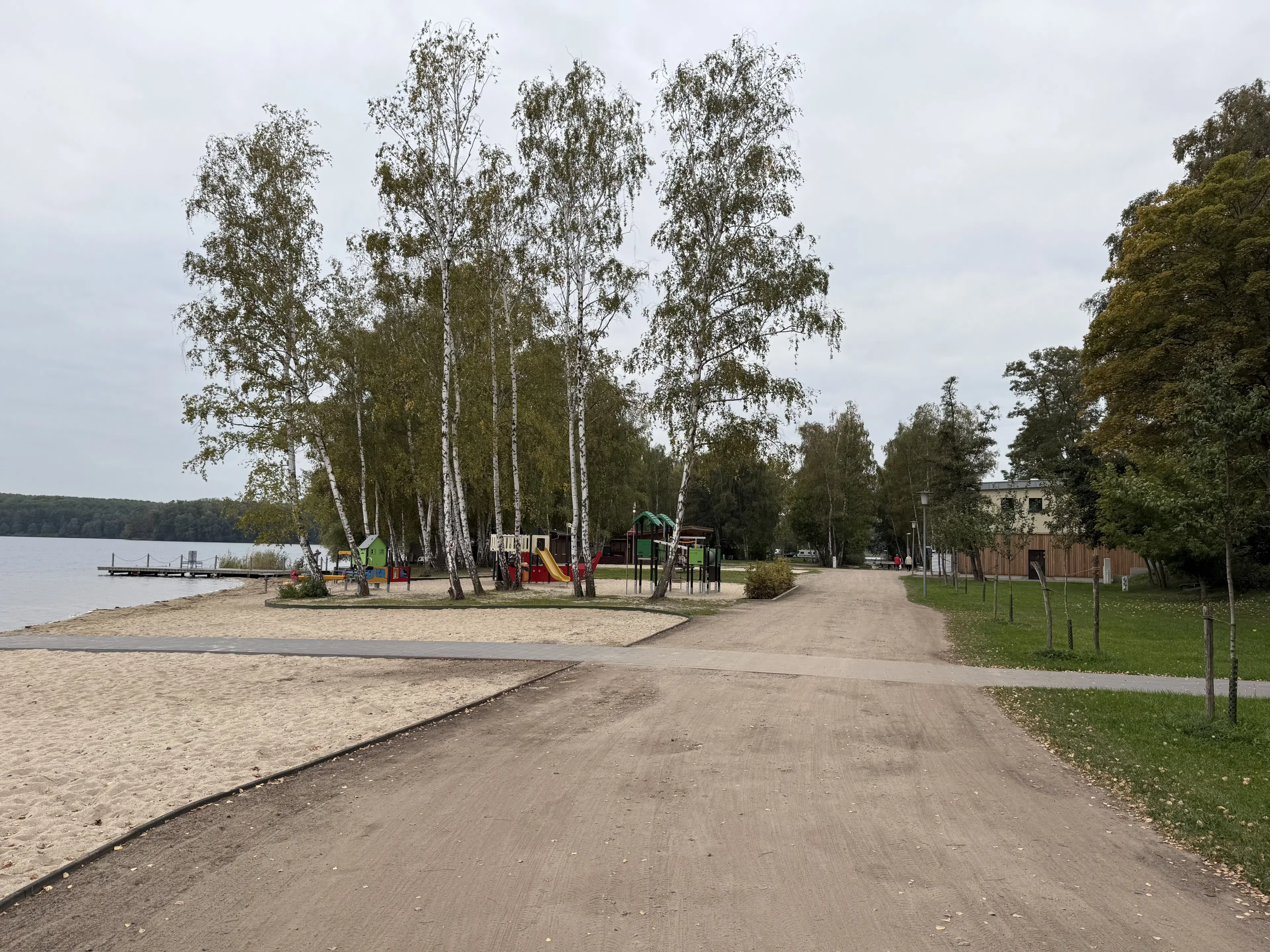 Perceel van 5.183 m² bij het water naast Bad Schmiedeberg - Duitsland