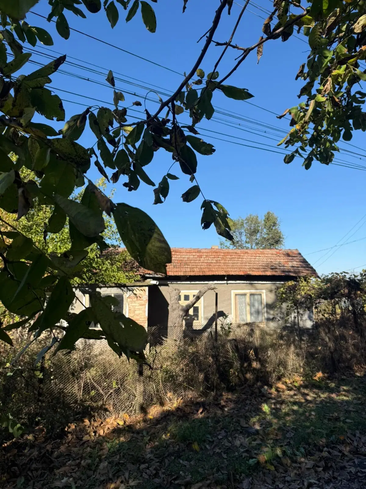 Huis met uitzicht op de rivier de Donau en 449 m² grond in Oryahovo - Bulgarije