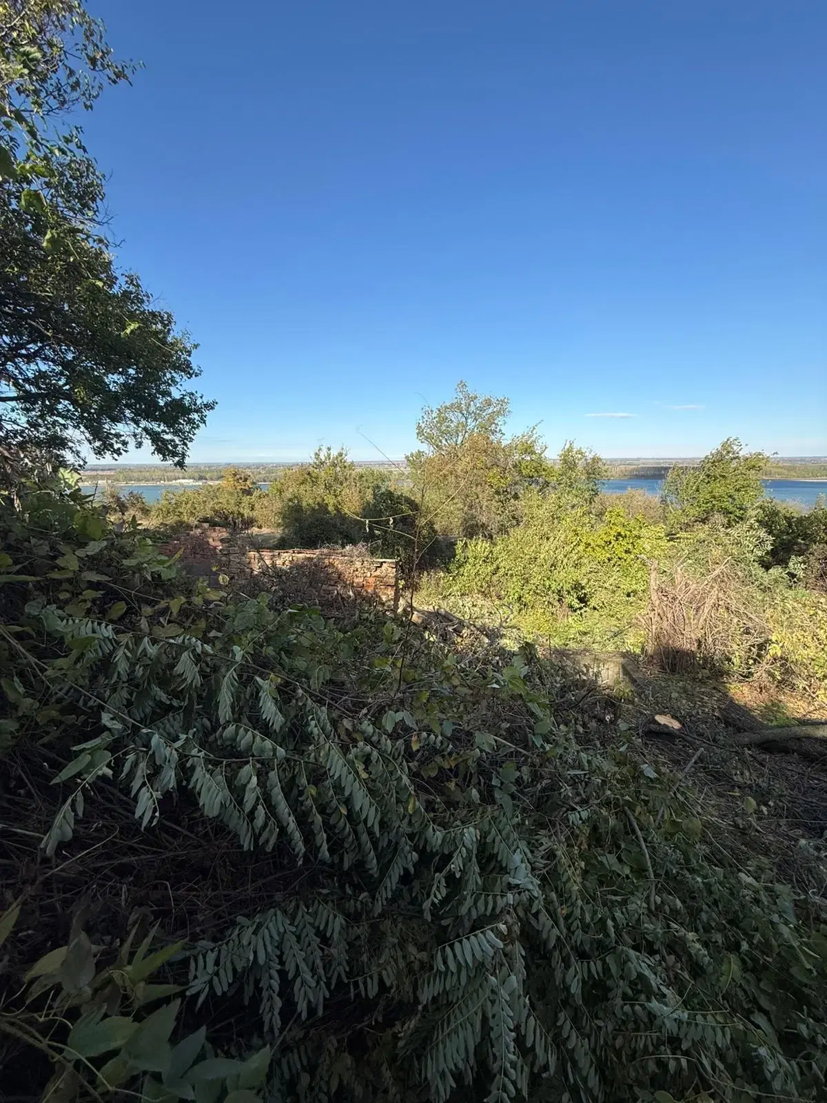 Huis met uitzicht op de rivier de Donau en 449 m² grond in Oryahovo - Bulgarije