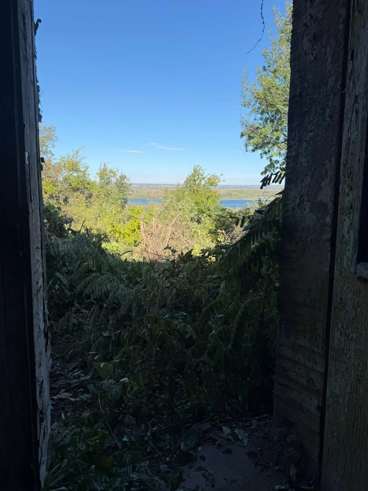 Huis met uitzicht op de rivier de Donau en 449 m² grond in Oryahovo - Bulgarije