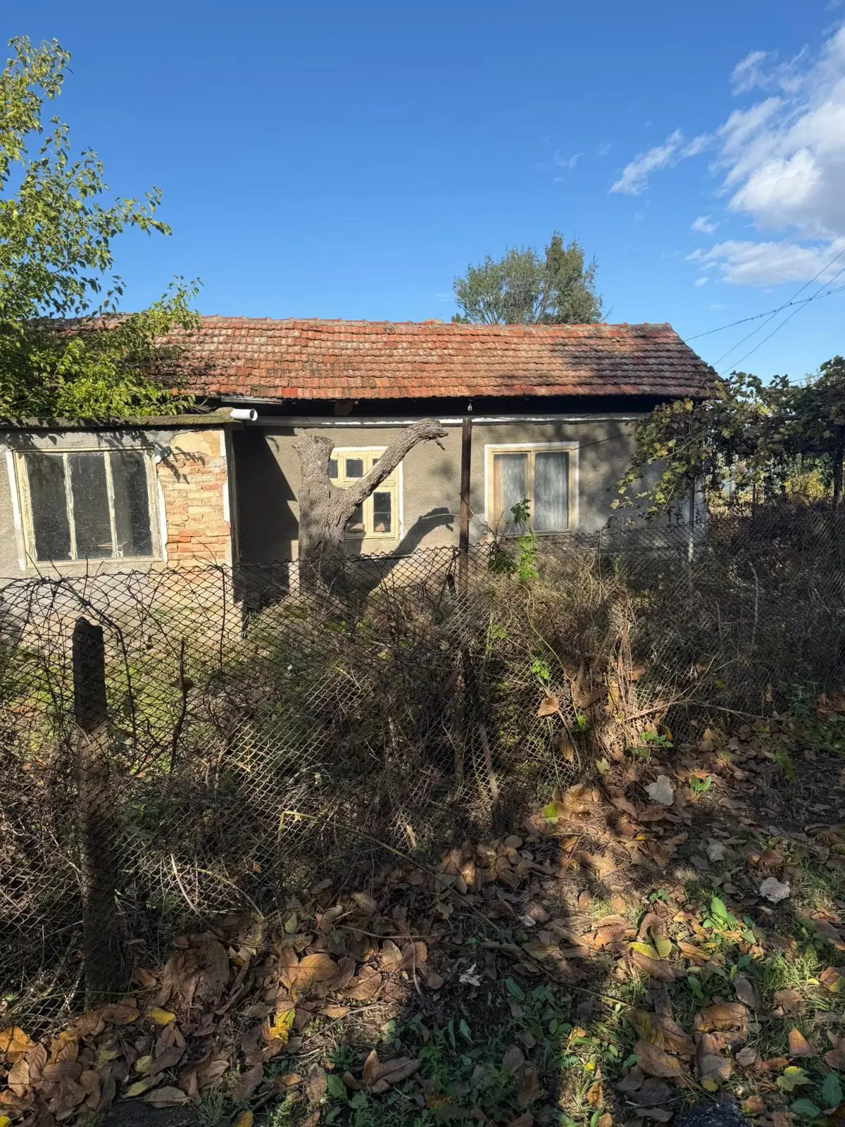 Huis met uitzicht op de rivier de Donau en 449 m² grond in Oryahovo - Bulgarije