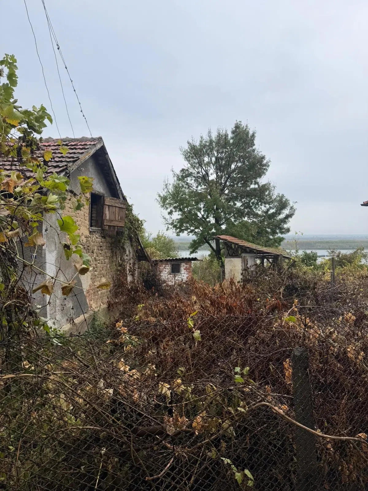 Huis met uitzicht op de rivier de Donau en 449 m² grond in Oryahovo - Bulgarije
