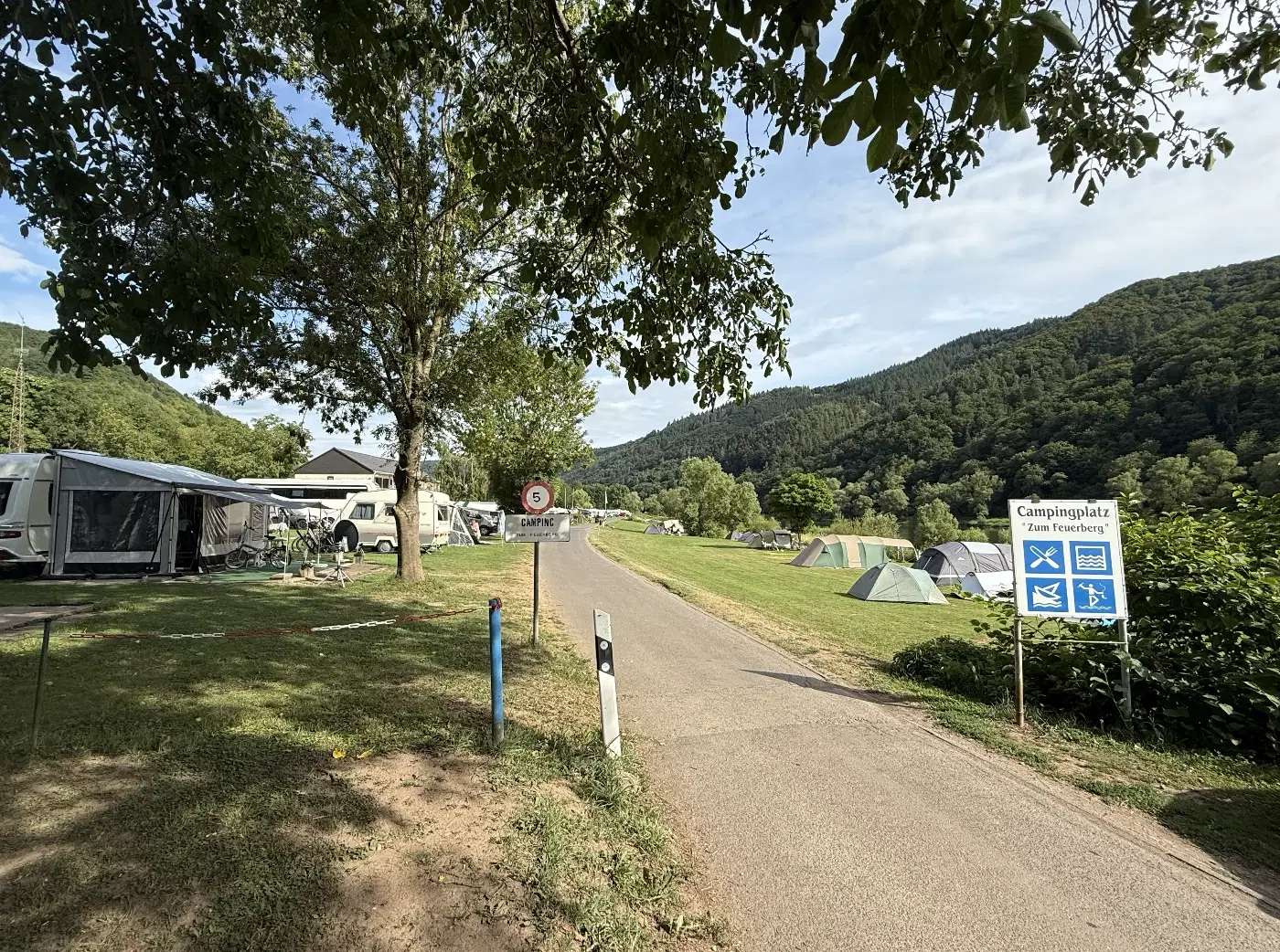 Perceel van 634 m² met uitzicht boven camping in Cochem - Duitsland