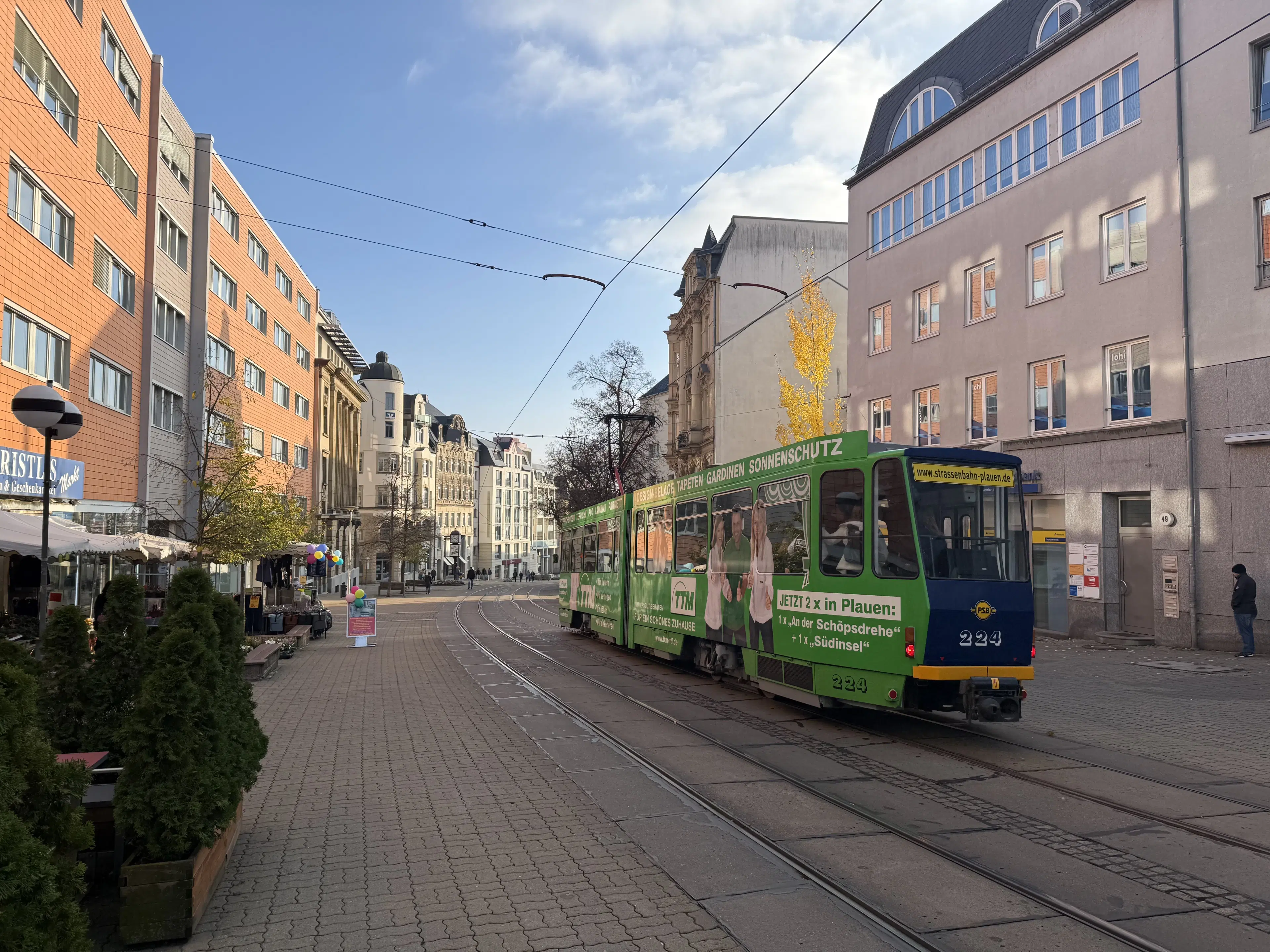 Beleggingsobject 4 wooneenheden in Plauen - Duitsland