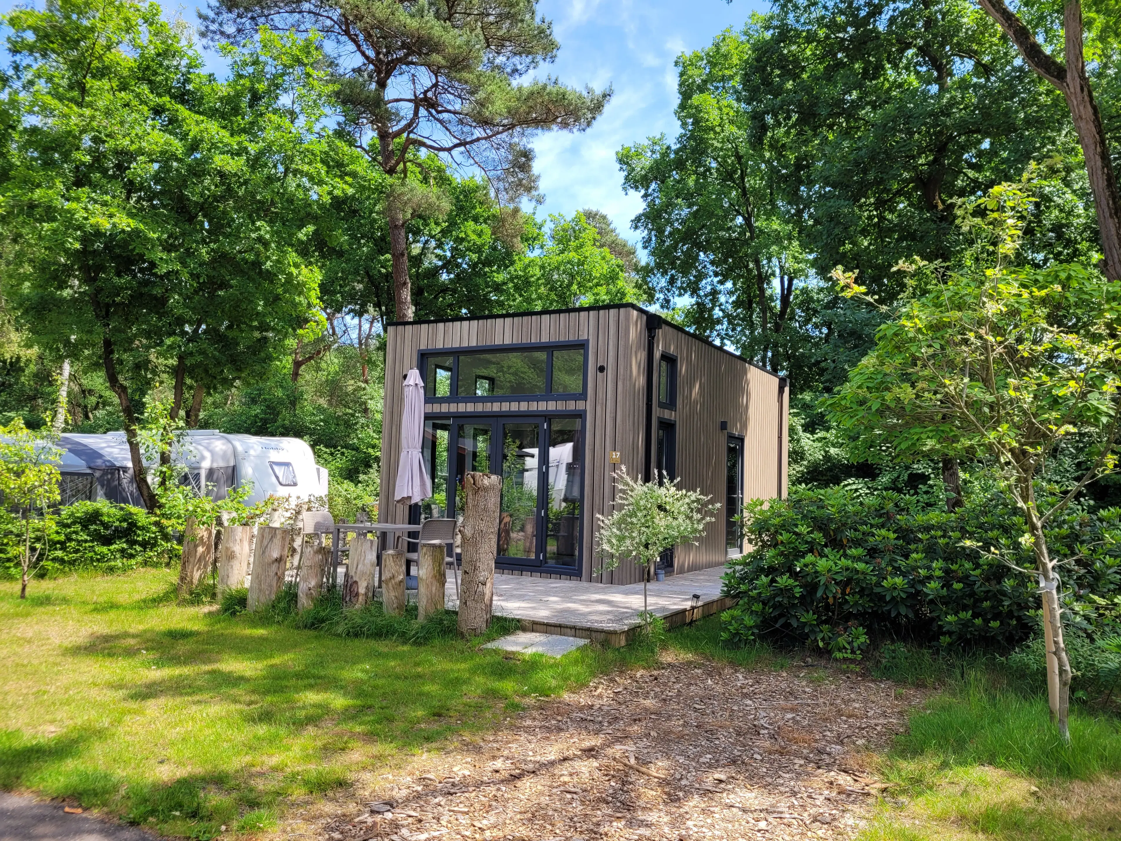 10 percelen grond gelegen op Resort De Heimolen te Baarle-Nassau