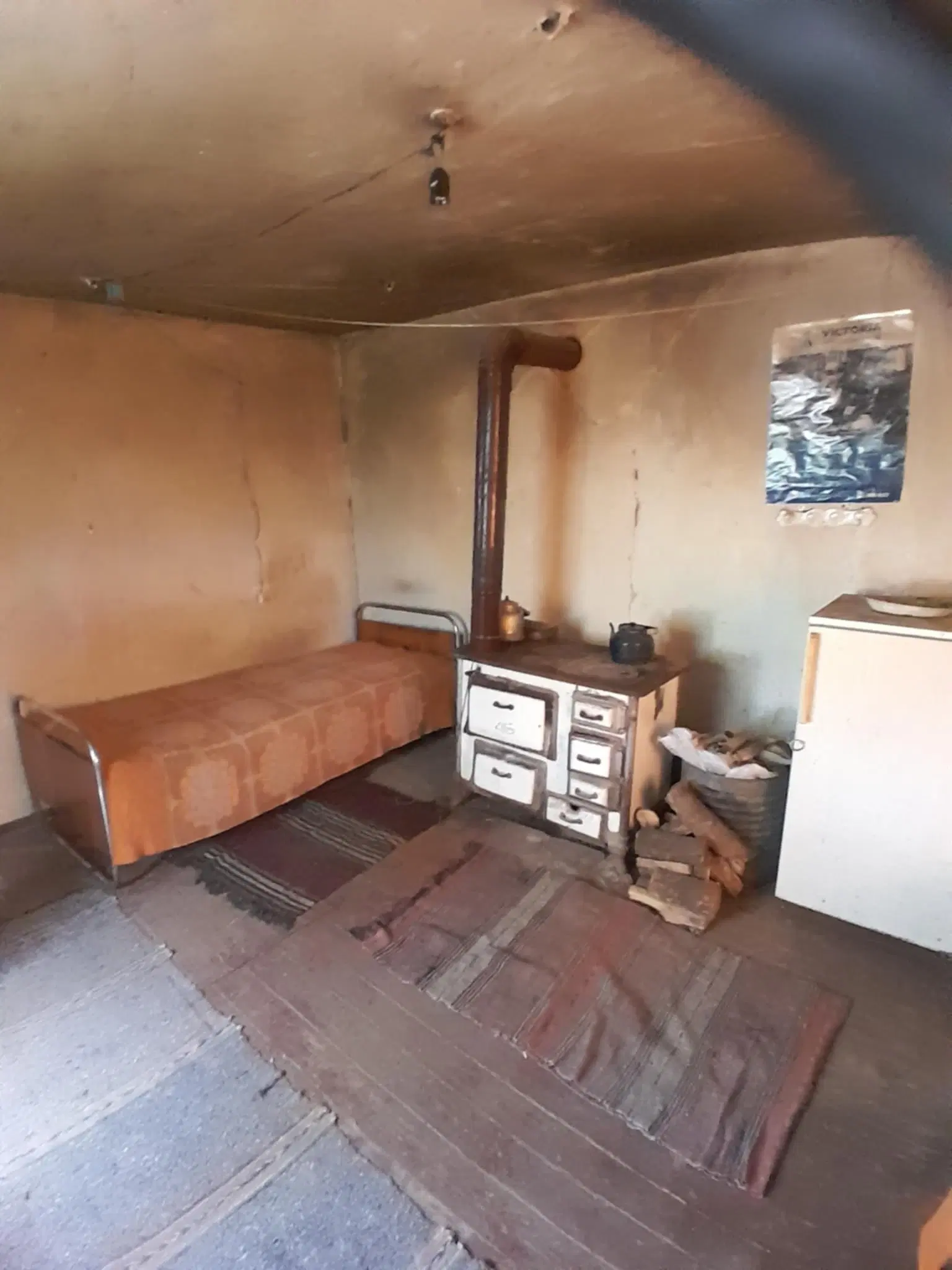 2 huizen op 2.480 m² land en bijgebouwen in Rakovitsa, Vidin - Bulgarije