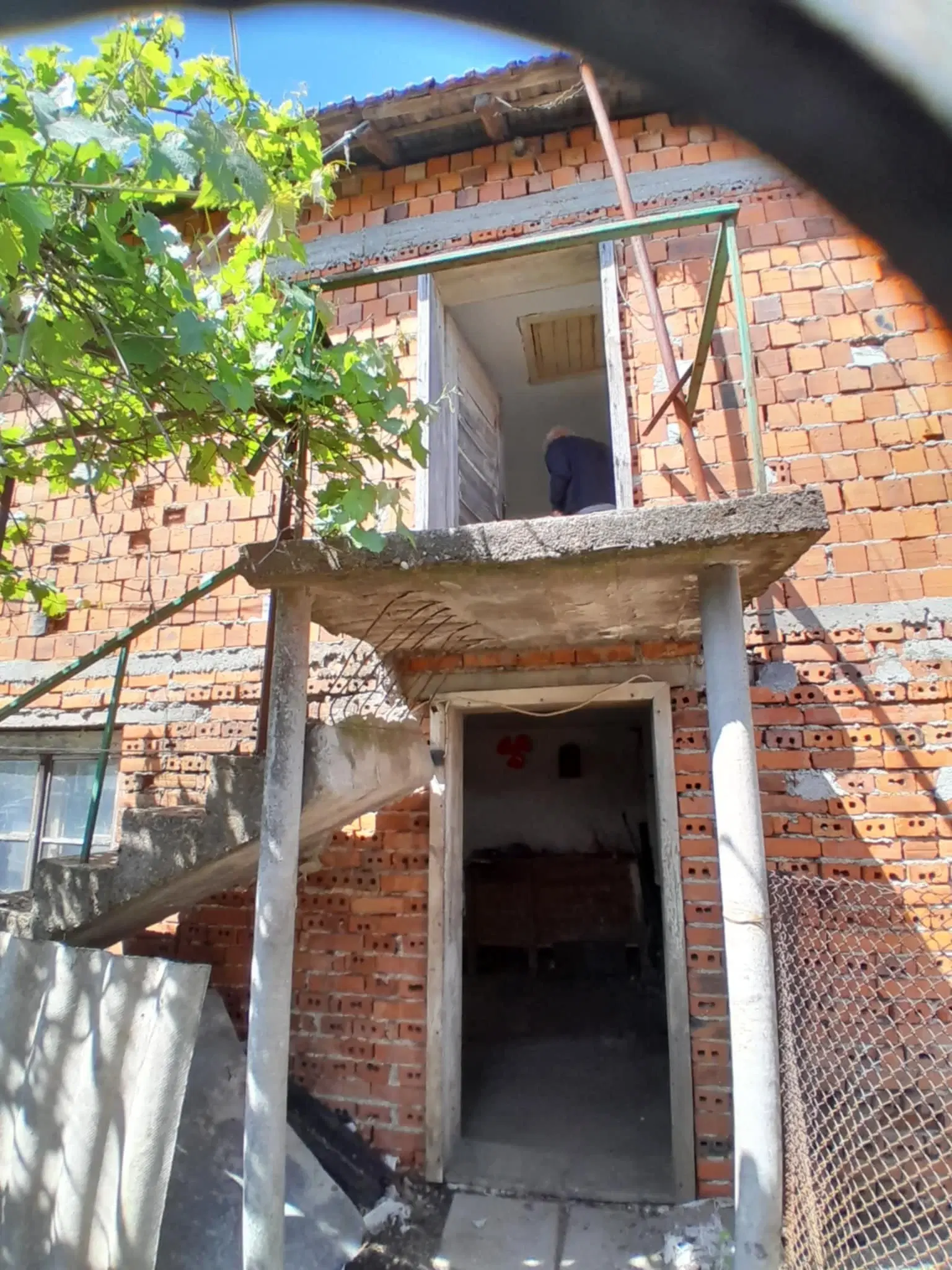 2 huizen op 2.480 m² land en bijgebouwen in Rakovitsa, Vidin - Bulgarije