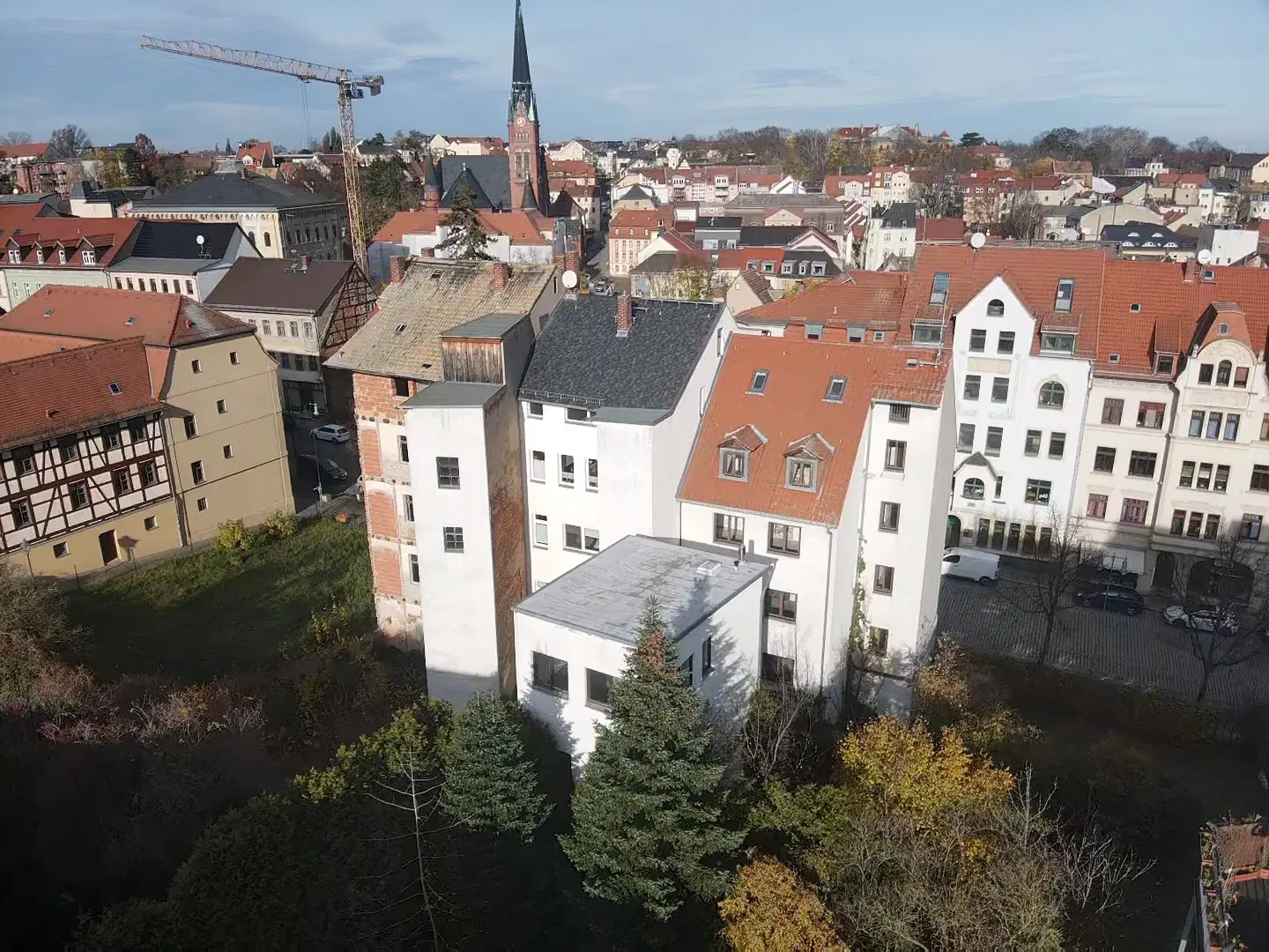 Pension Neubert in centrum, naast het marktplein in Altenburg - Duitsland