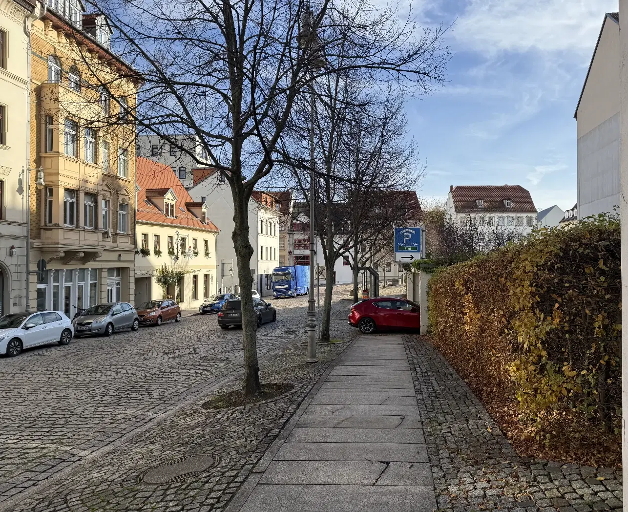 Pension Neubert in centrum, naast het marktplein in Altenburg - Duitsland
