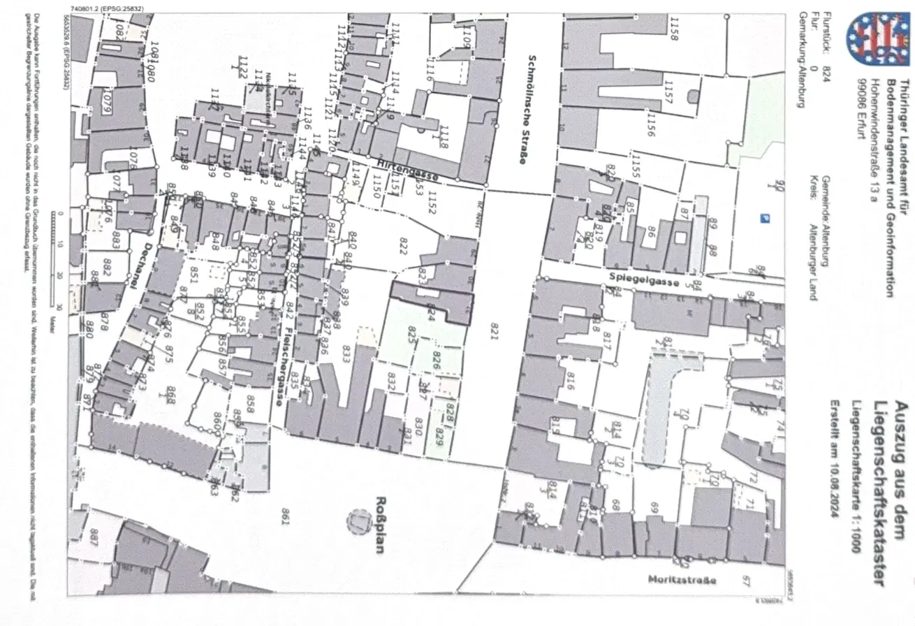 Pension Neubert in centrum, naast het marktplein in Altenburg - Duitsland