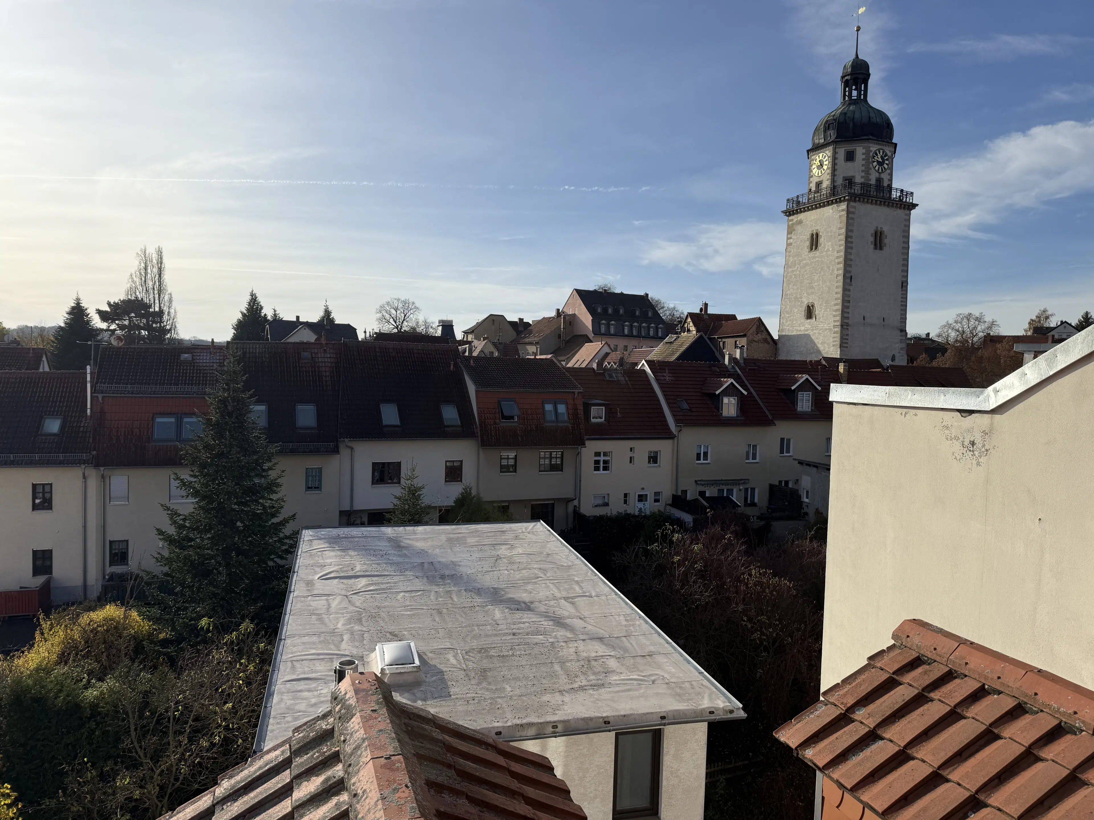 Pension Neubert in centrum, naast het marktplein in Altenburg - Duitsland