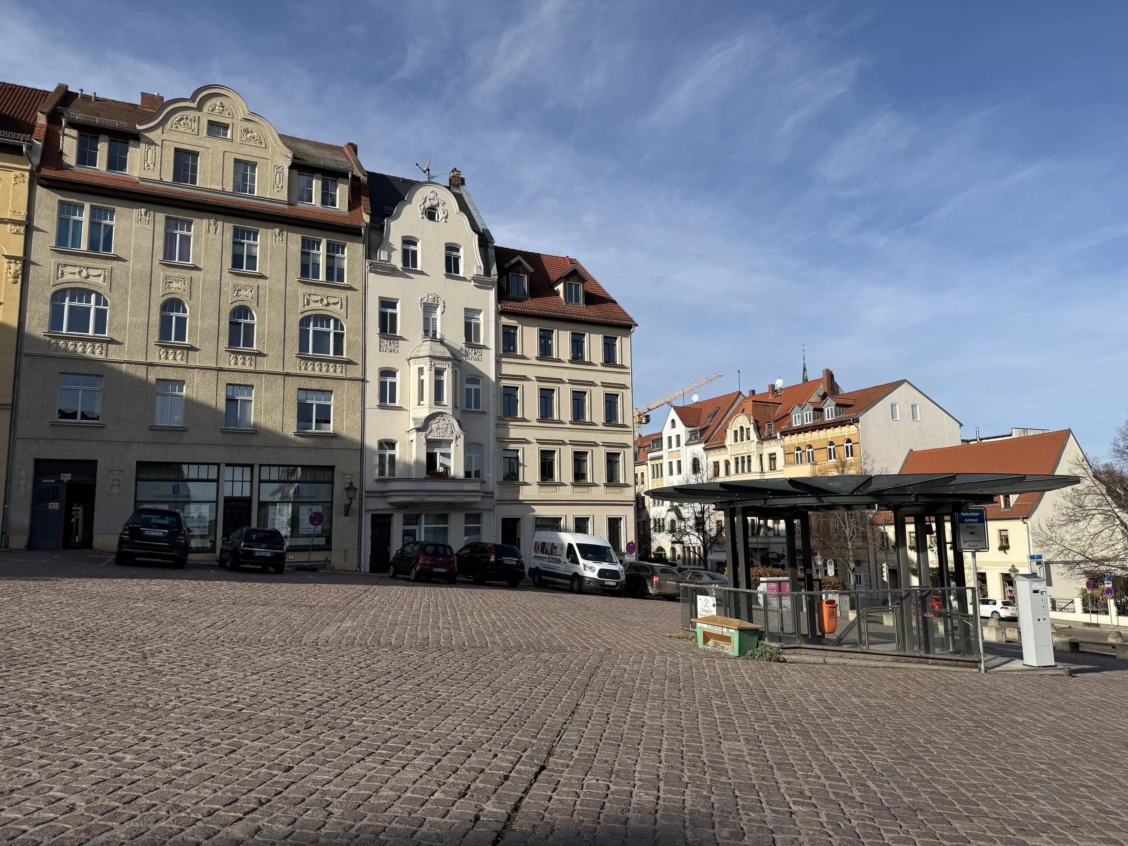 Pension Neubert in centrum, naast het marktplein in Altenburg - Duitsland