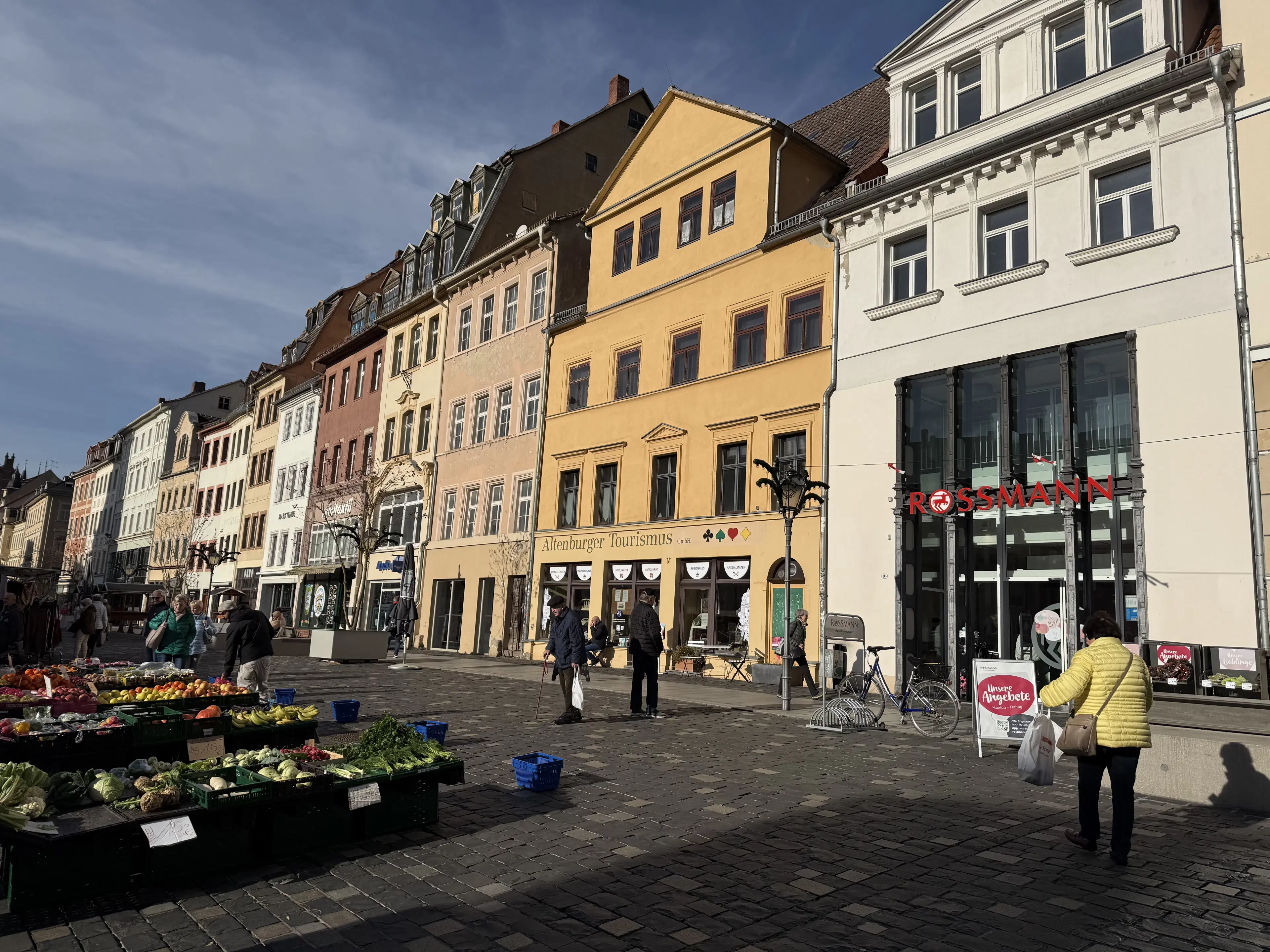 Pension Neubert in centrum, naast het marktplein in Altenburg - Duitsland