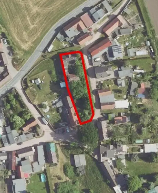 Vrijstaand landhuis met schuur op ca. 1.090 m² eigendomsperceel - Rohndorf, Halle / Leipzig - Duitsland
