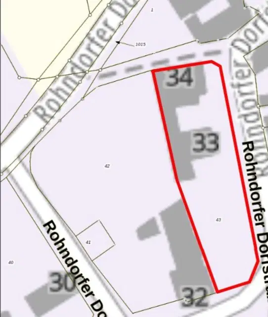 Vrijstaand landhuis met schuur op ca. 1.090 m² eigendomsperceel - Rohndorf, Halle / Leipzig - Duitsland
