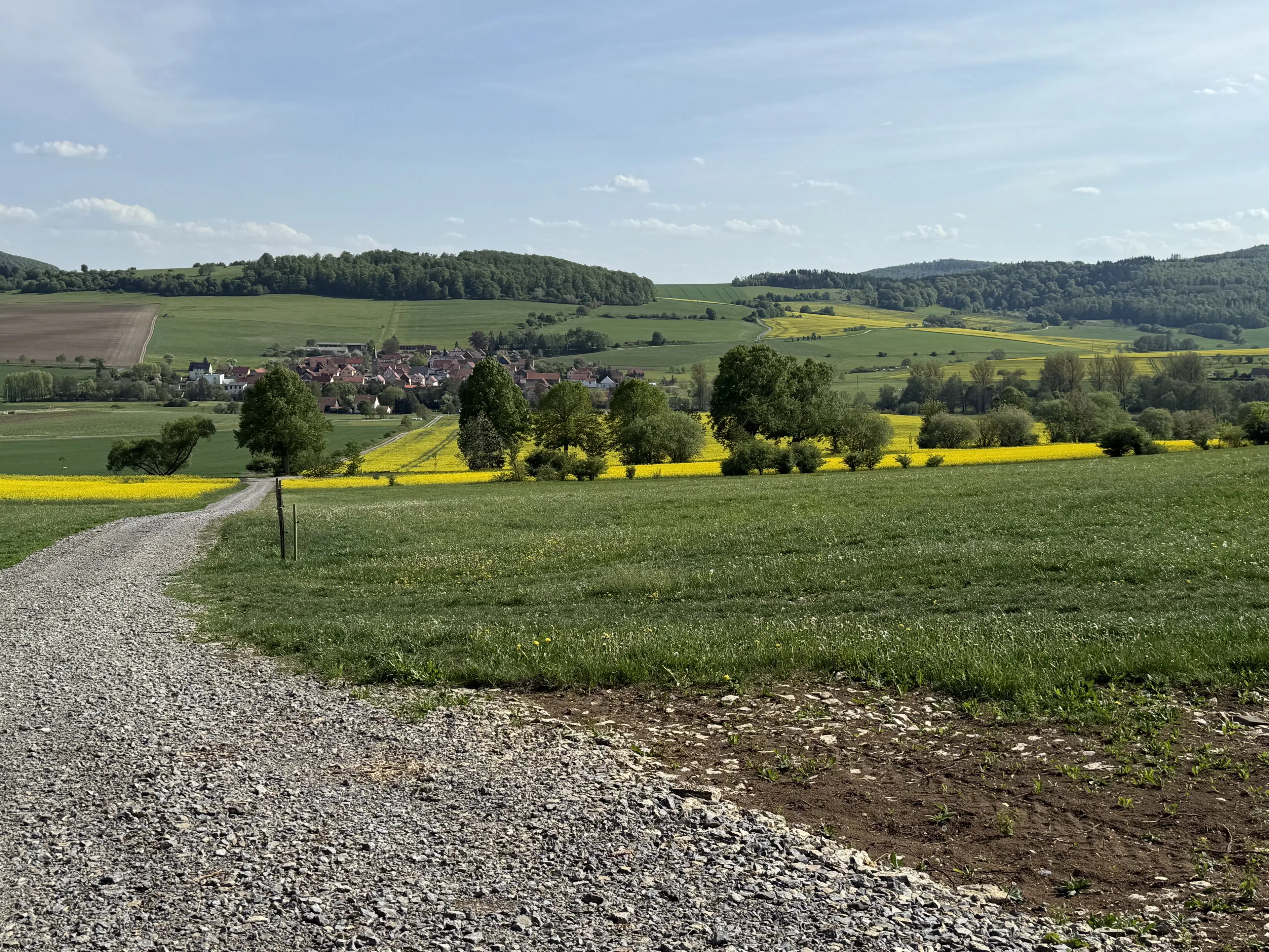 Openruimte van 220 m² nabij de Pirk- en Dröda-dammen - Bösenbrunn - Duitsland