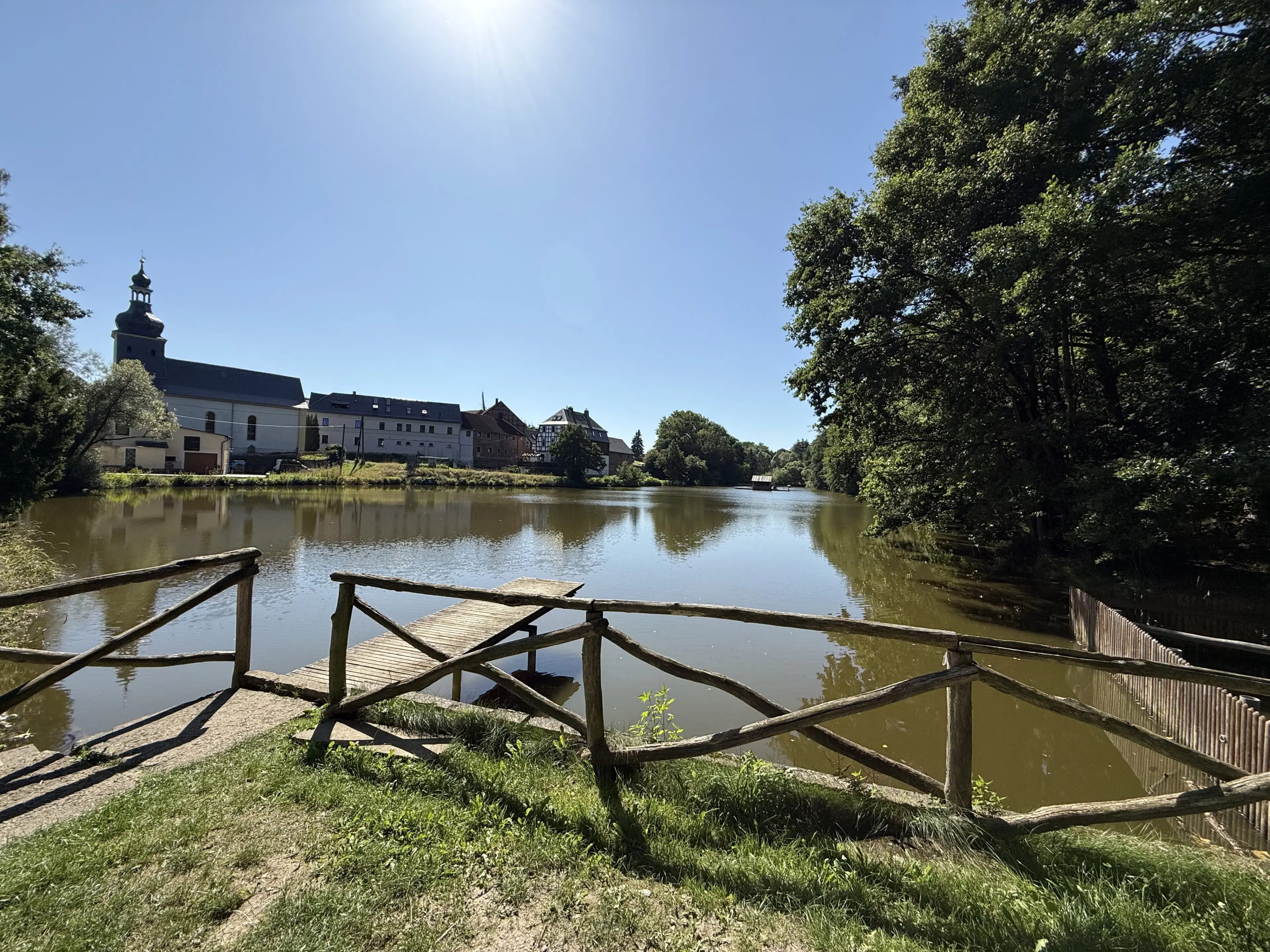 Openruimte van 220 m² nabij de Pirk- en Dröda-dammen - Bösenbrunn - Duitsland