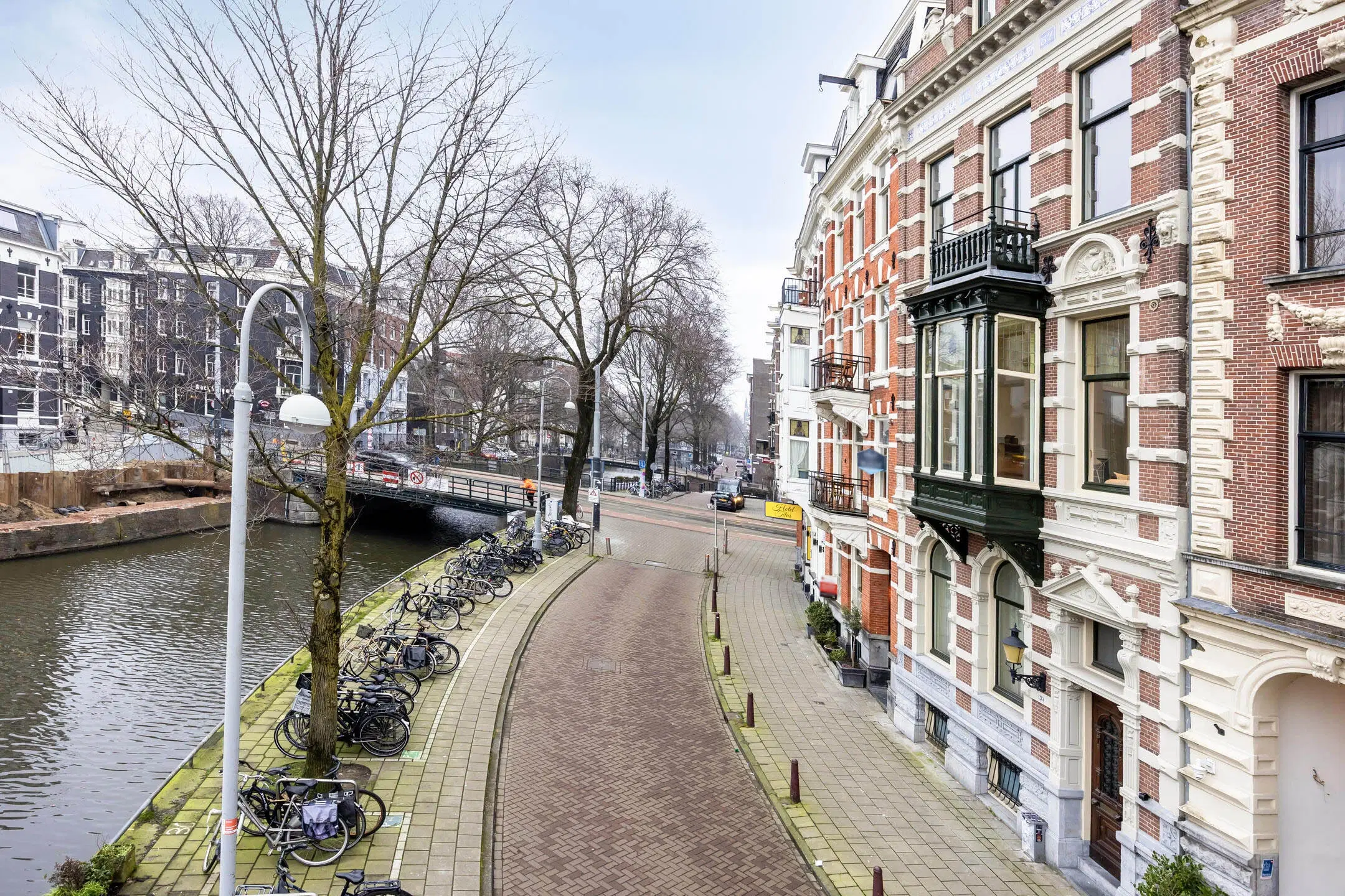 Amsterdam, Leidsekade 75 H