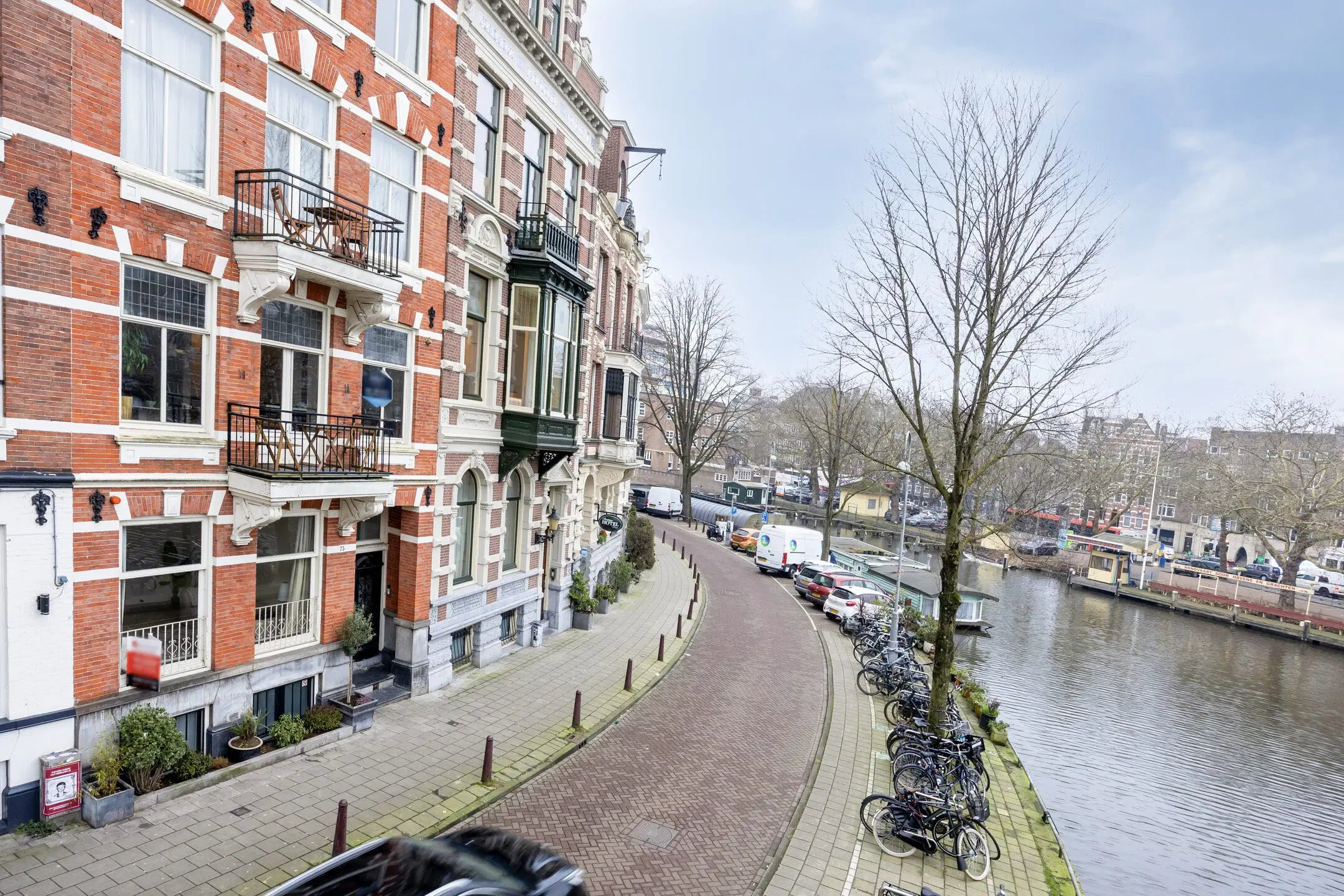 Amsterdam, Leidsekade 75 H