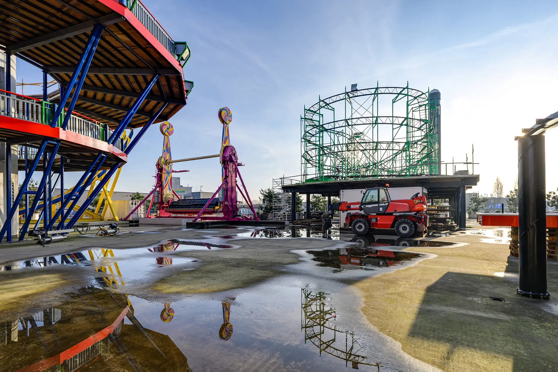 Attractiepark Rivoli te Rotterdam