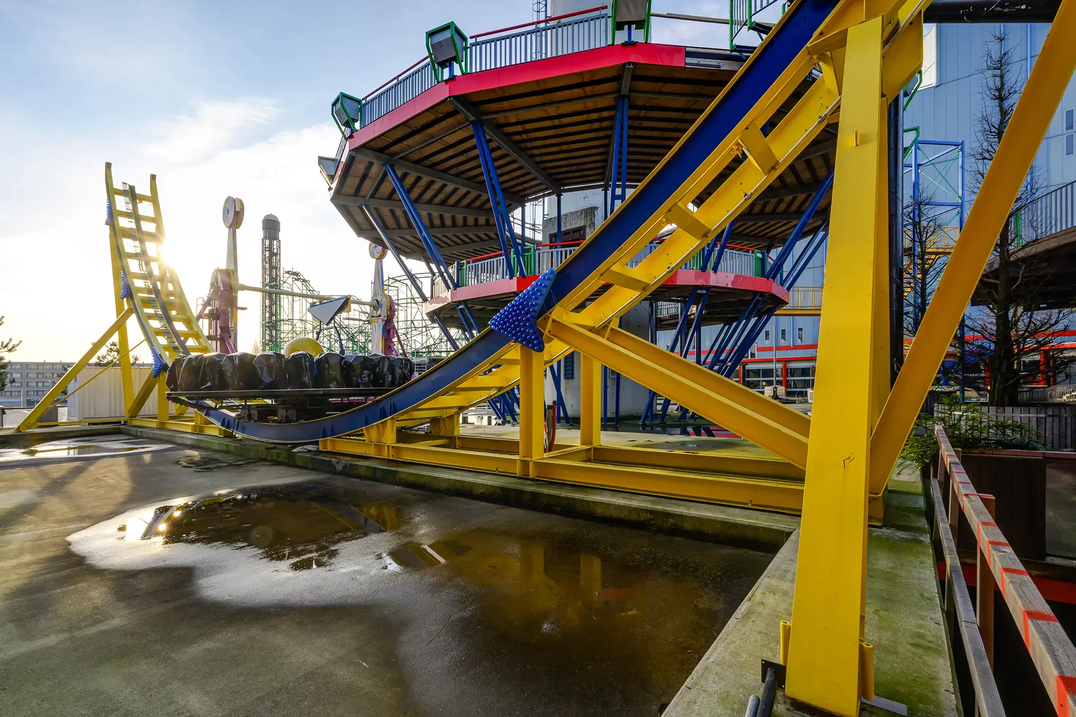 Attractiepark Rivoli te Rotterdam