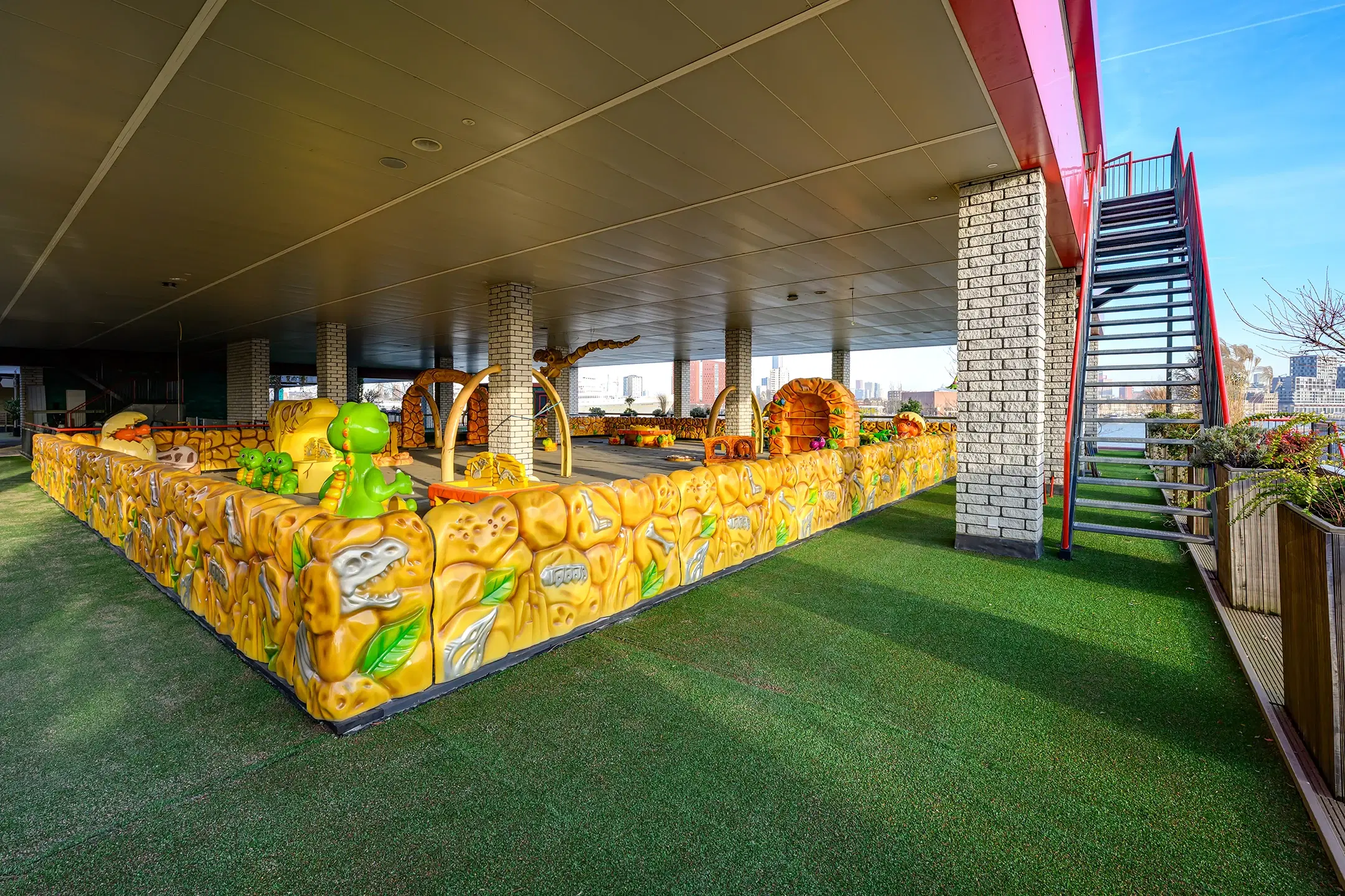 Attractiepark Rivoli te Rotterdam