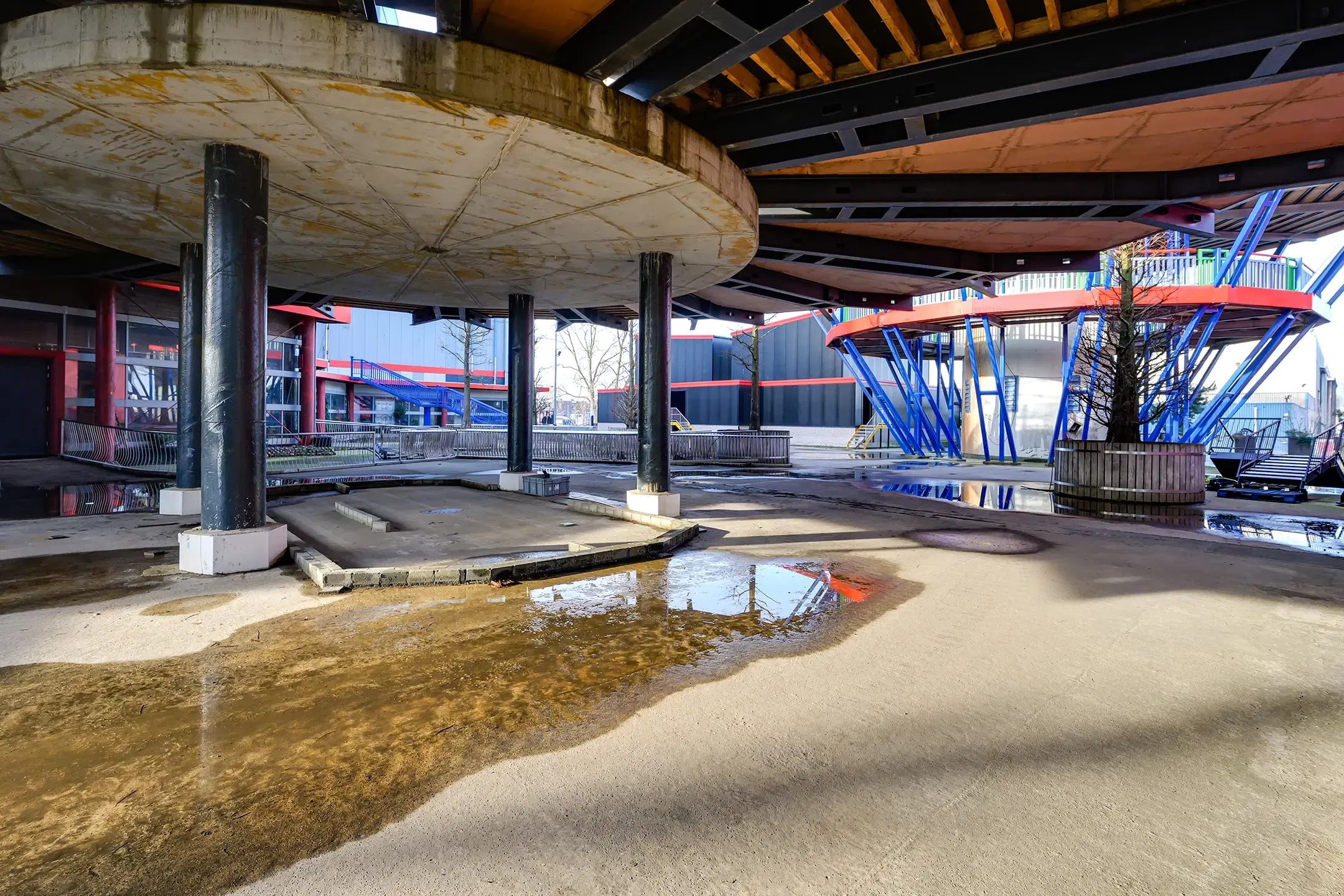 Attractiepark Rivoli te Rotterdam