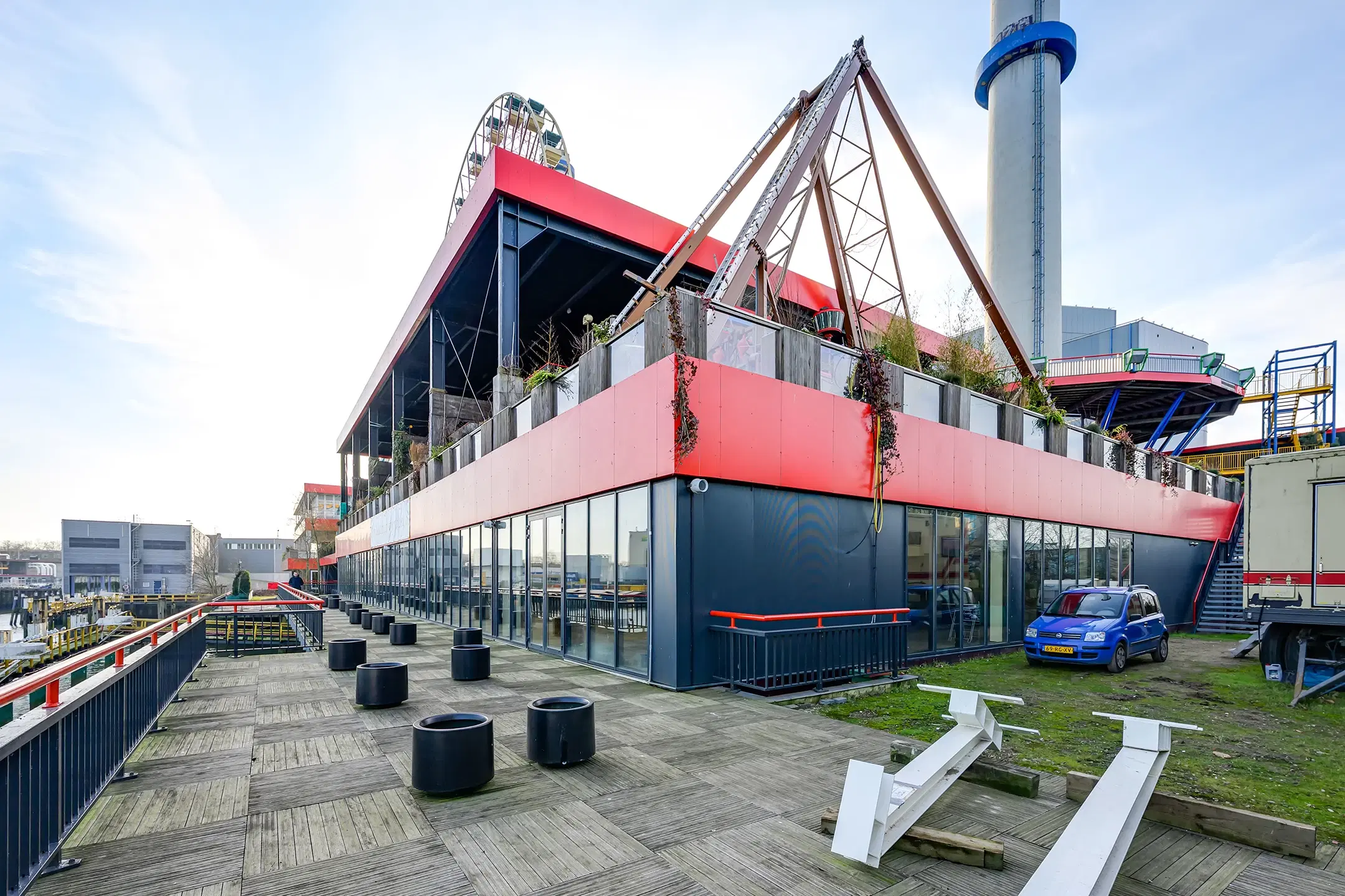 Attractiepark Rivoli te Rotterdam