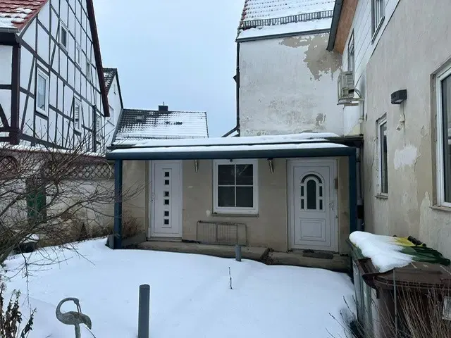 Hoekwoning op perceel van ca. 190 m² in Gottsbüren, Trendelburg - Duitsland