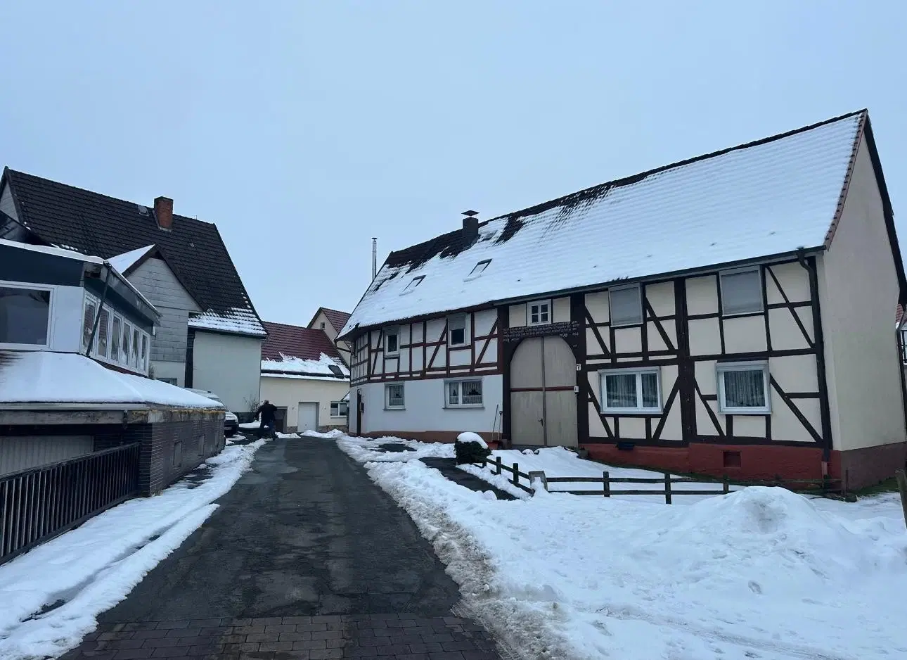Hoekwoning op perceel van ca. 190 m² in Gottsbüren, Trendelburg - Duitsland