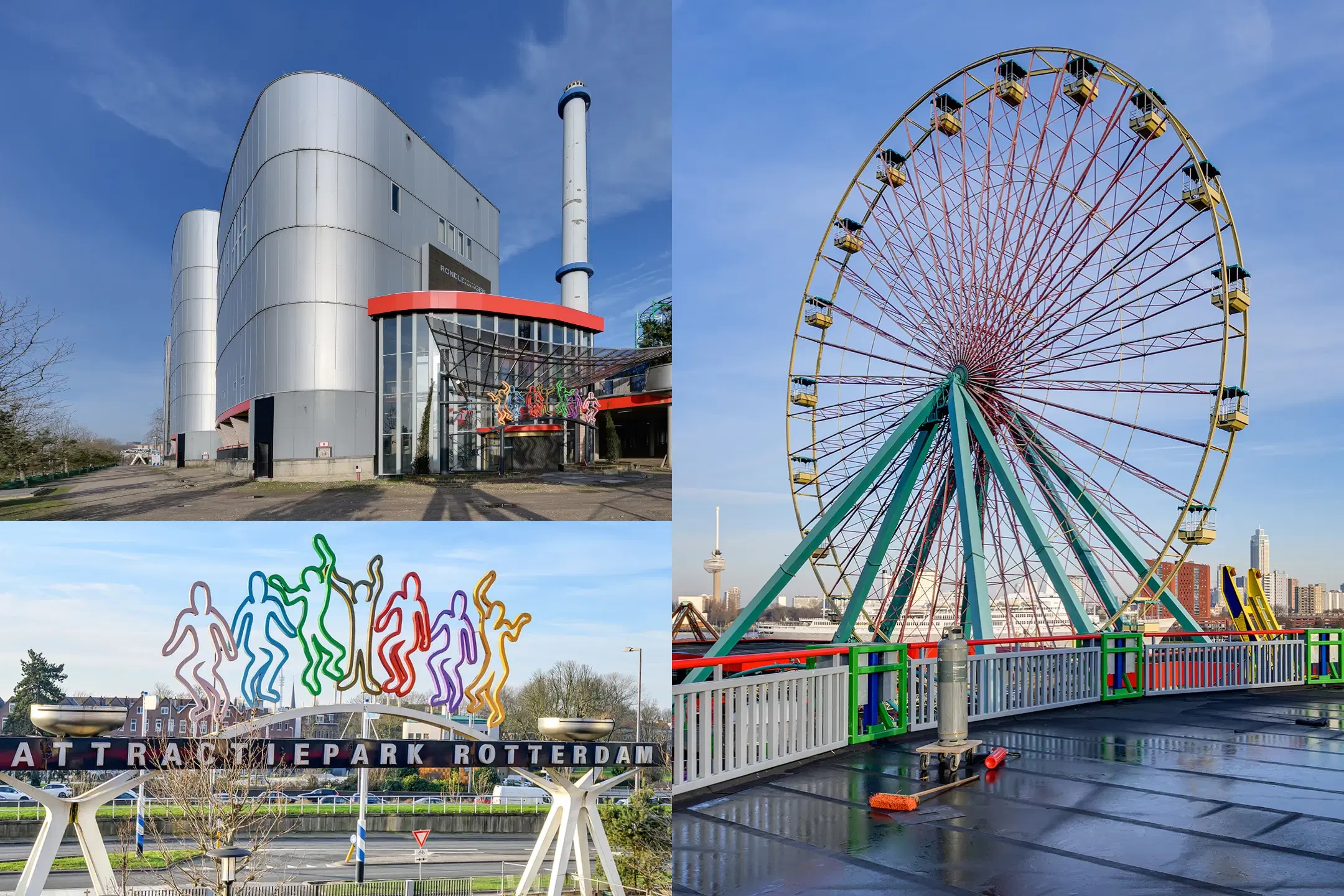 Attractiepark Rivoli te Rotterdam