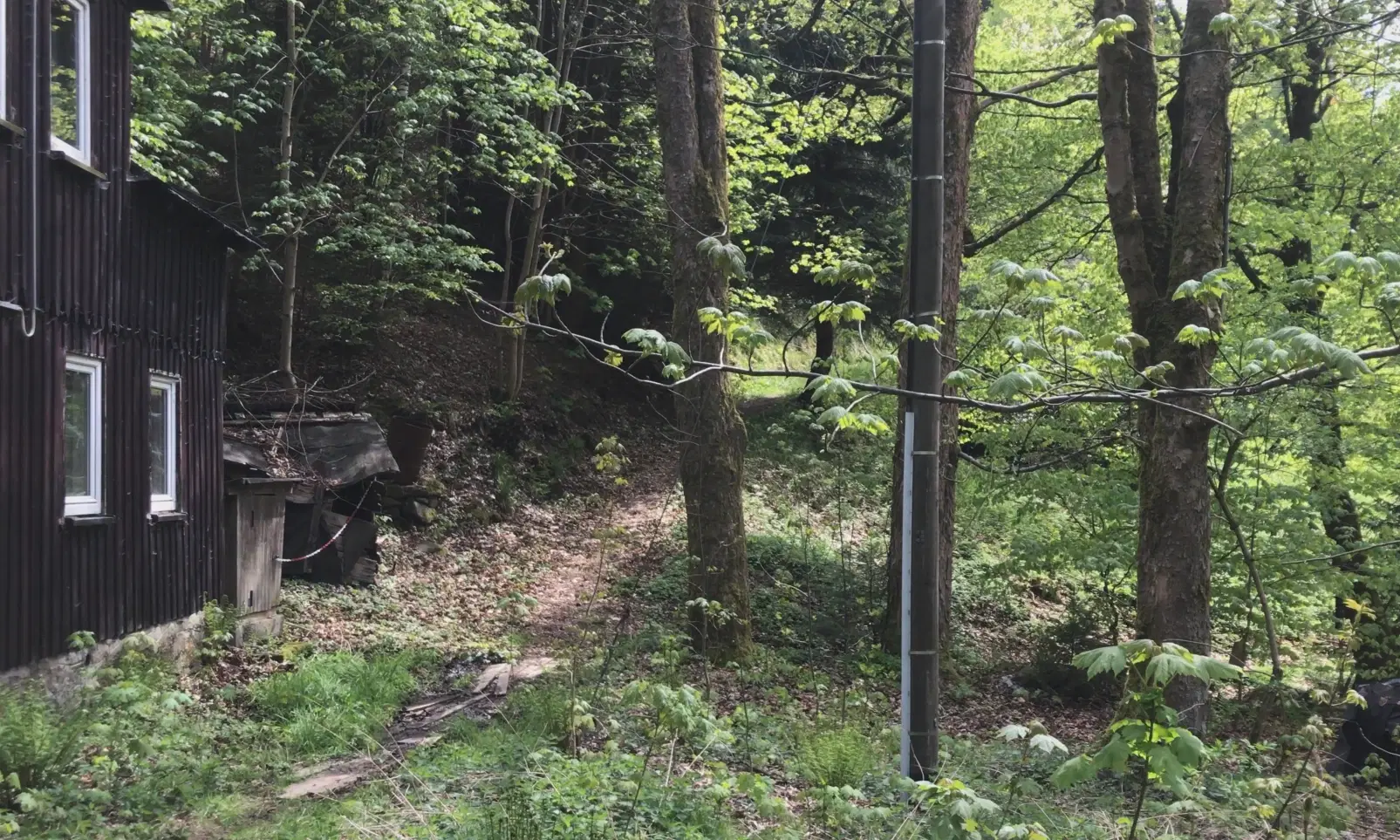 Woning met diverse aanbouwen en een solide basisconstructie in Klingenthal - Duitsland