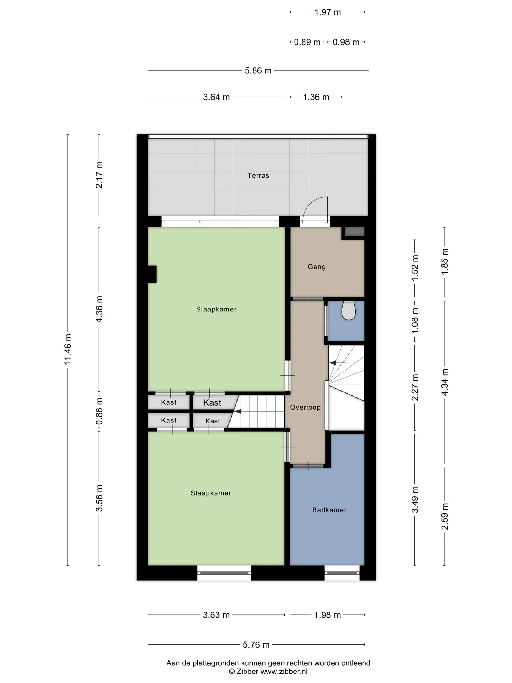 Schiedam, Rubensplein 20 B