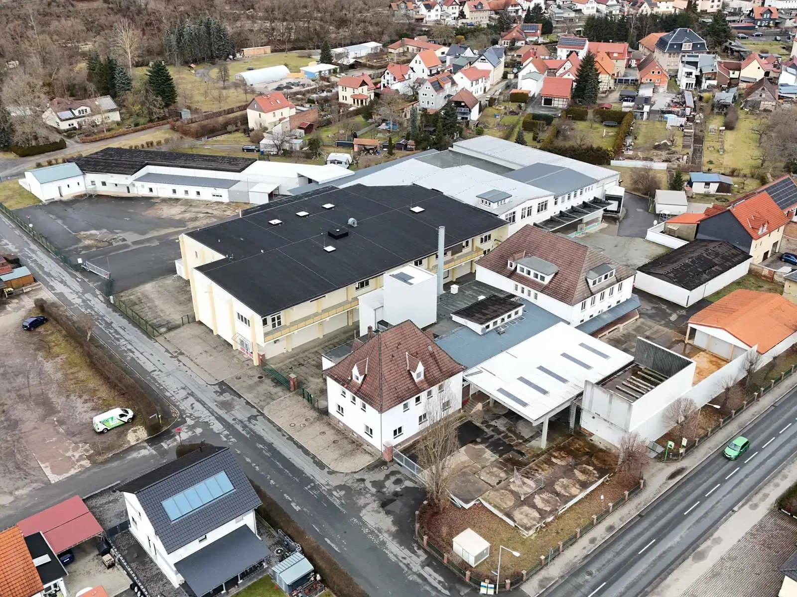 Productiefaciliteit (16,588m²) - Rudolstadt - Duitsland