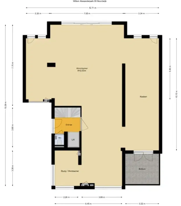 Noordwijk, Willem Alexanderpark 55