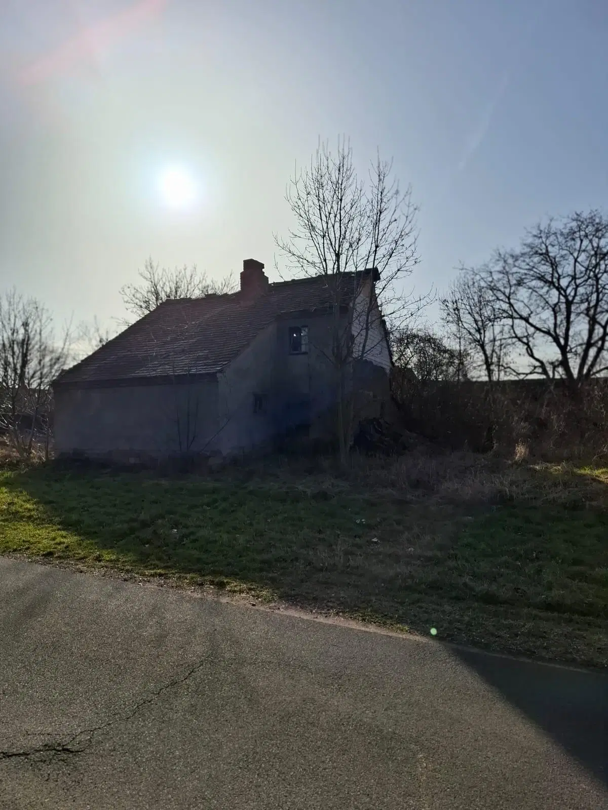 Vrijstaande eengezinswoning met bijgebouw in Könnern, OT Golbitz - Duitsland