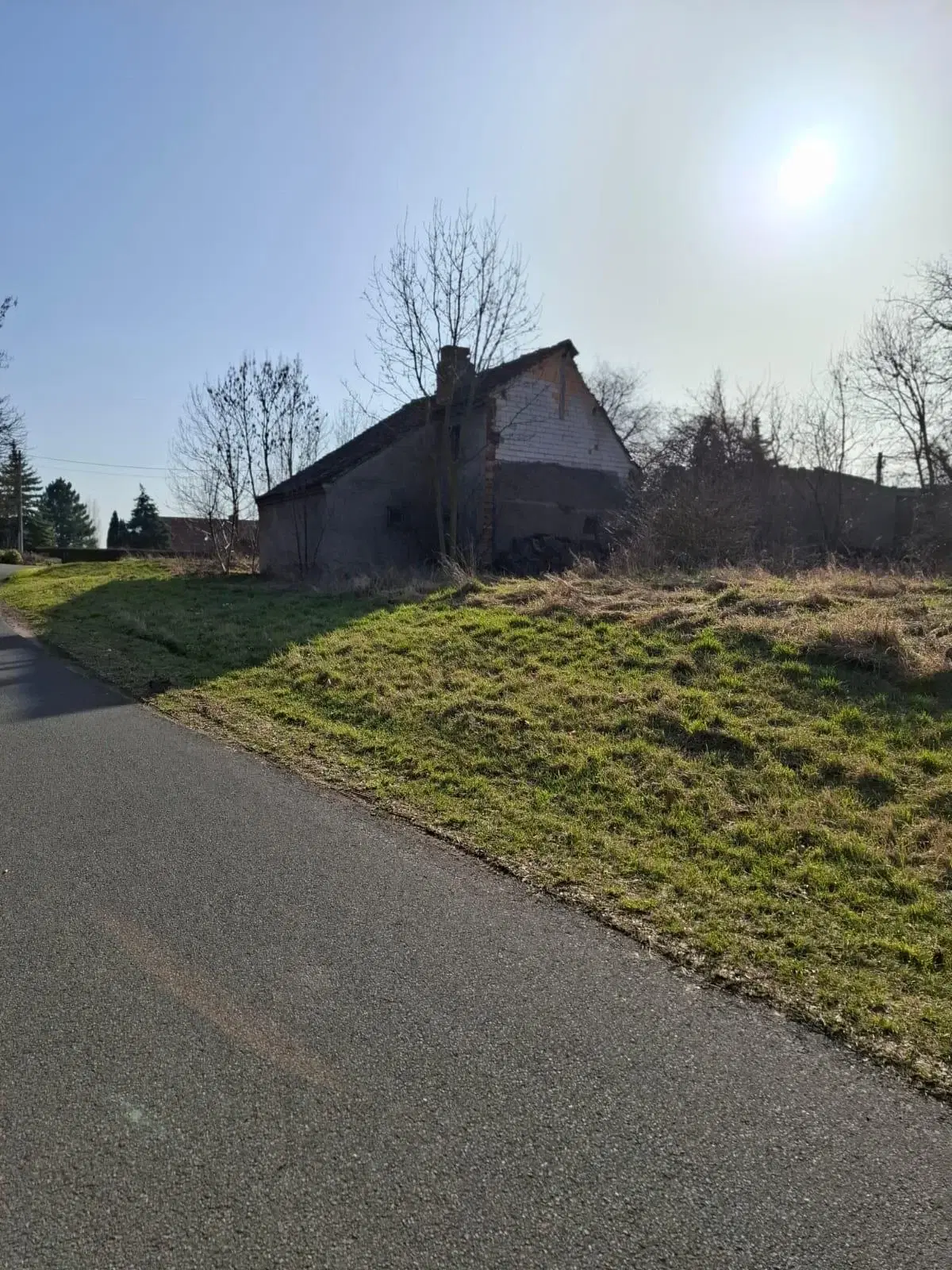 Vrijstaande eengezinswoning met bijgebouw in Könnern, OT Golbitz - Duitsland