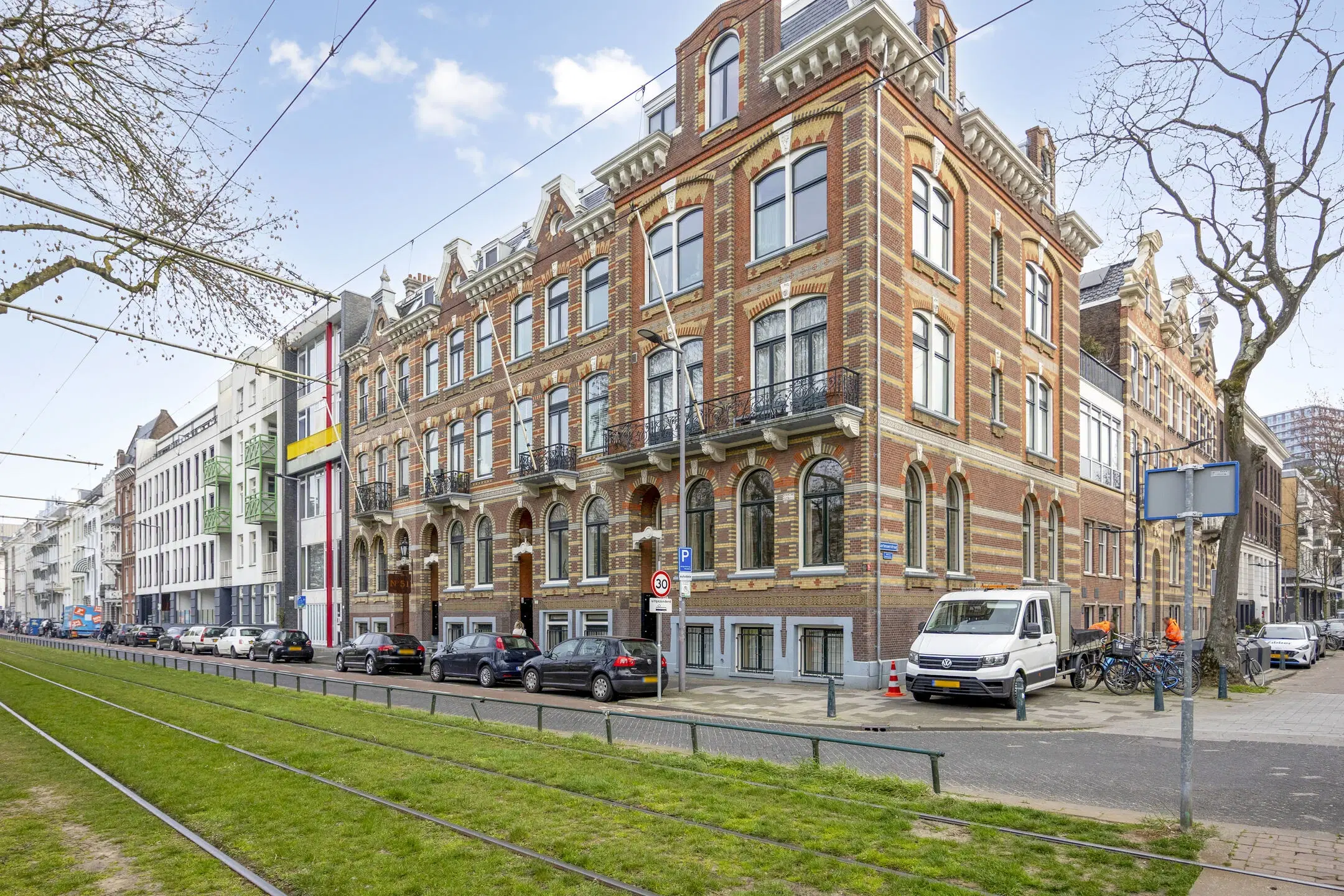 Rotterdam, Eendrachtsweg 51 51A, 51B, 51C, 51D en 51E