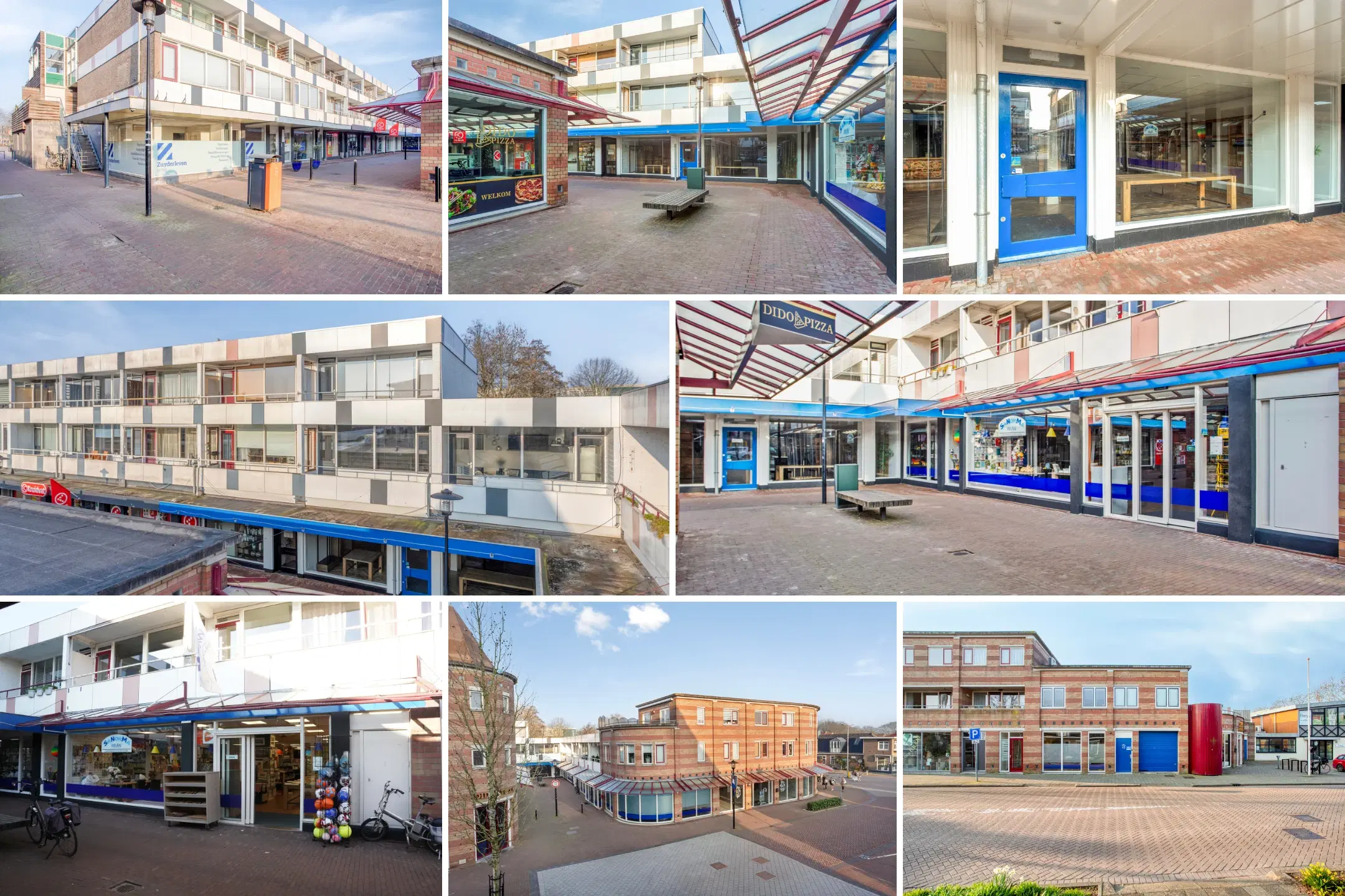 Combinatieveiling: Raadhuisplein, Lekkerkerk