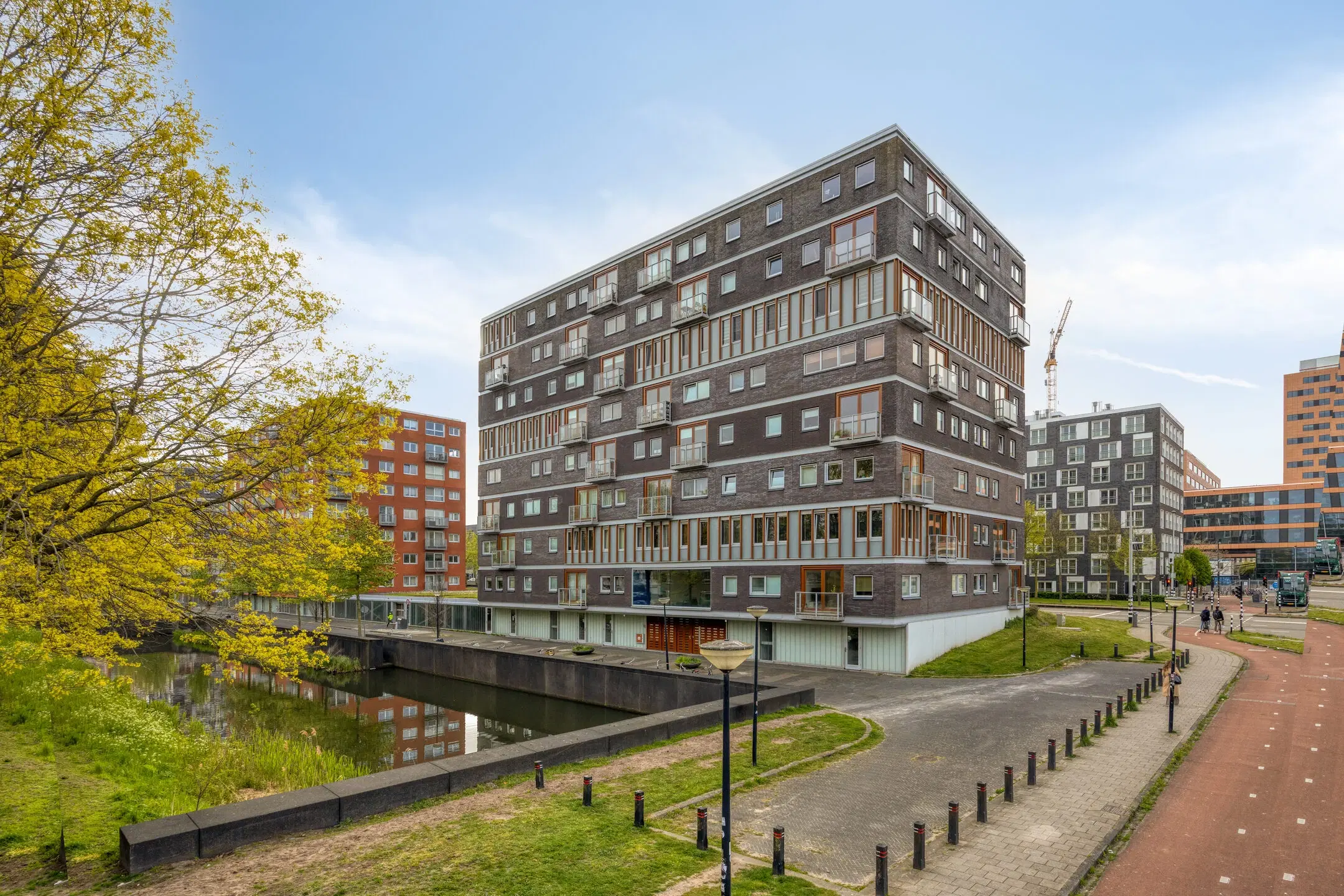 Amsterdam, Anna Blamansingel 10