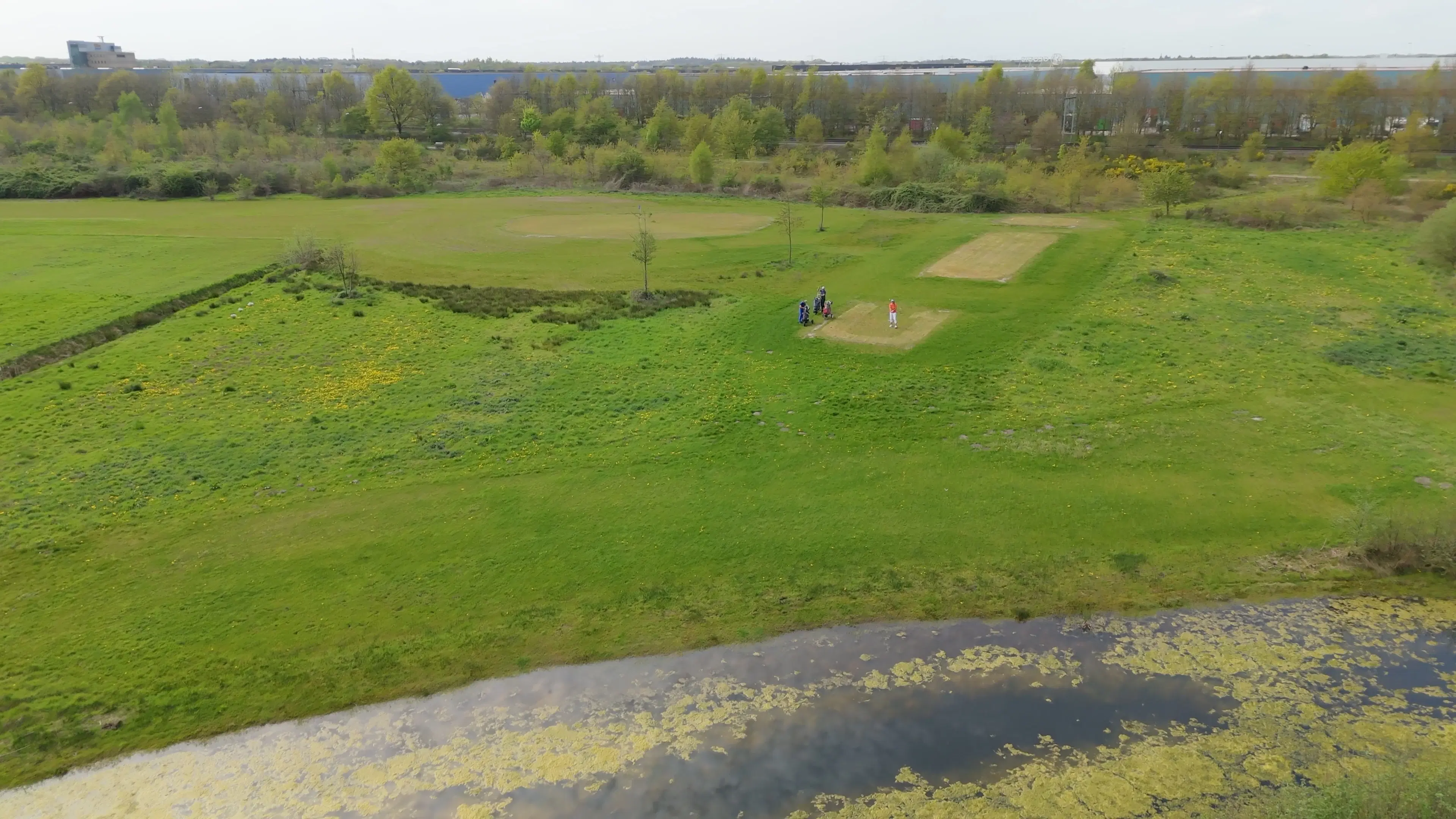 Golfterrein en natuur gelegen in Parc Zaarderheiken te Venlo