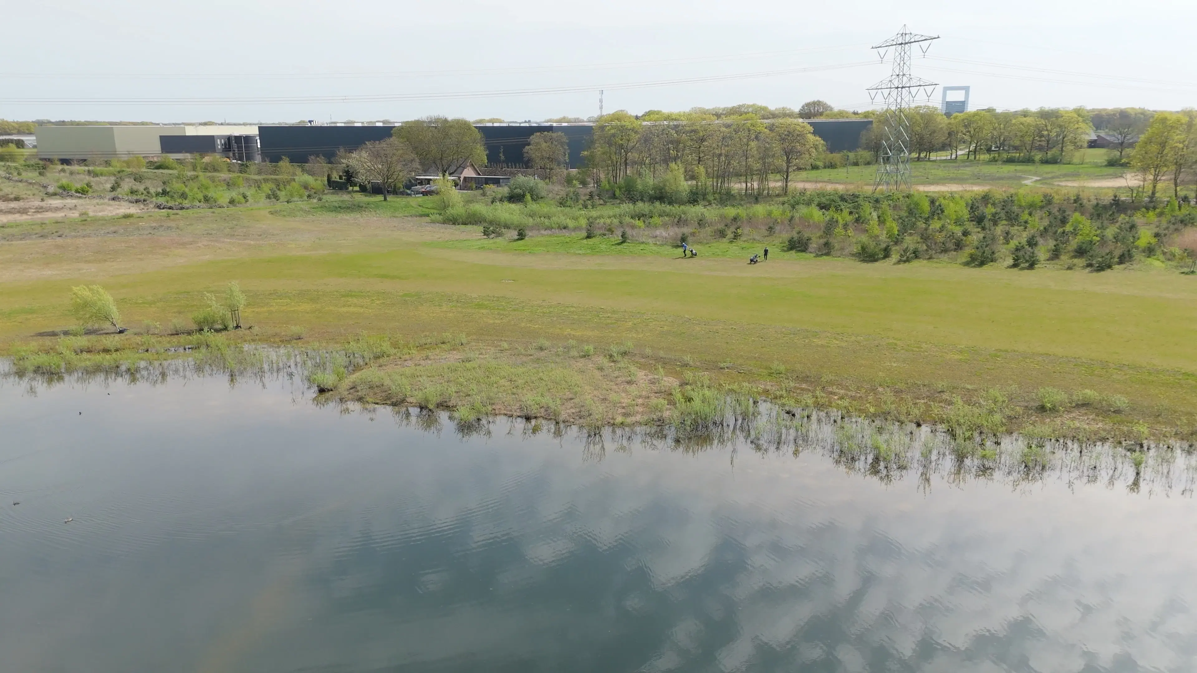 Golfterrein en natuur gelegen in Parc Zaarderheiken te Venlo