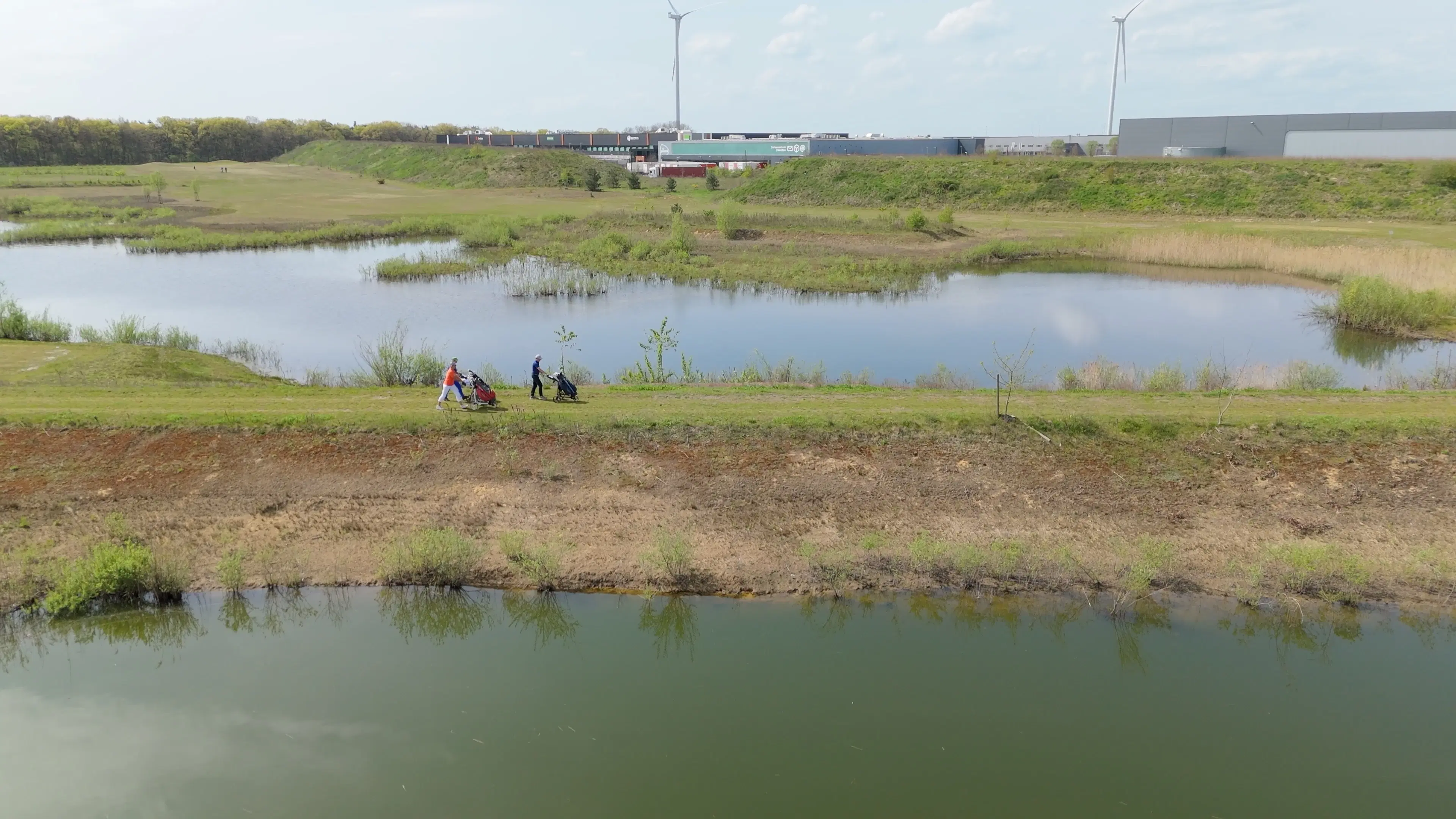 Golfterrein en natuur gelegen in Parc Zaarderheiken te Venlo