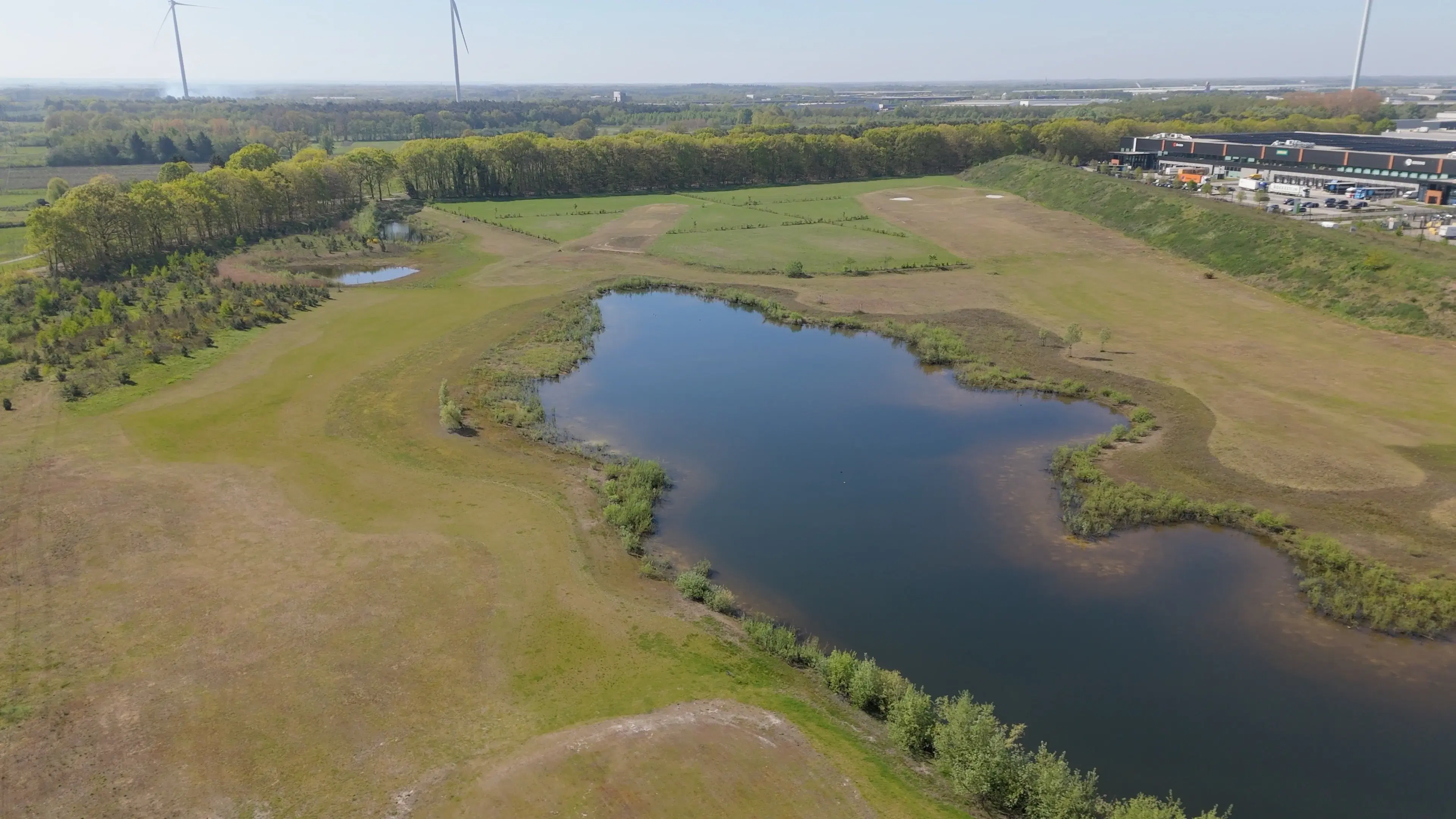 Golfterrein en natuur gelegen in Parc Zaarderheiken te Venlo