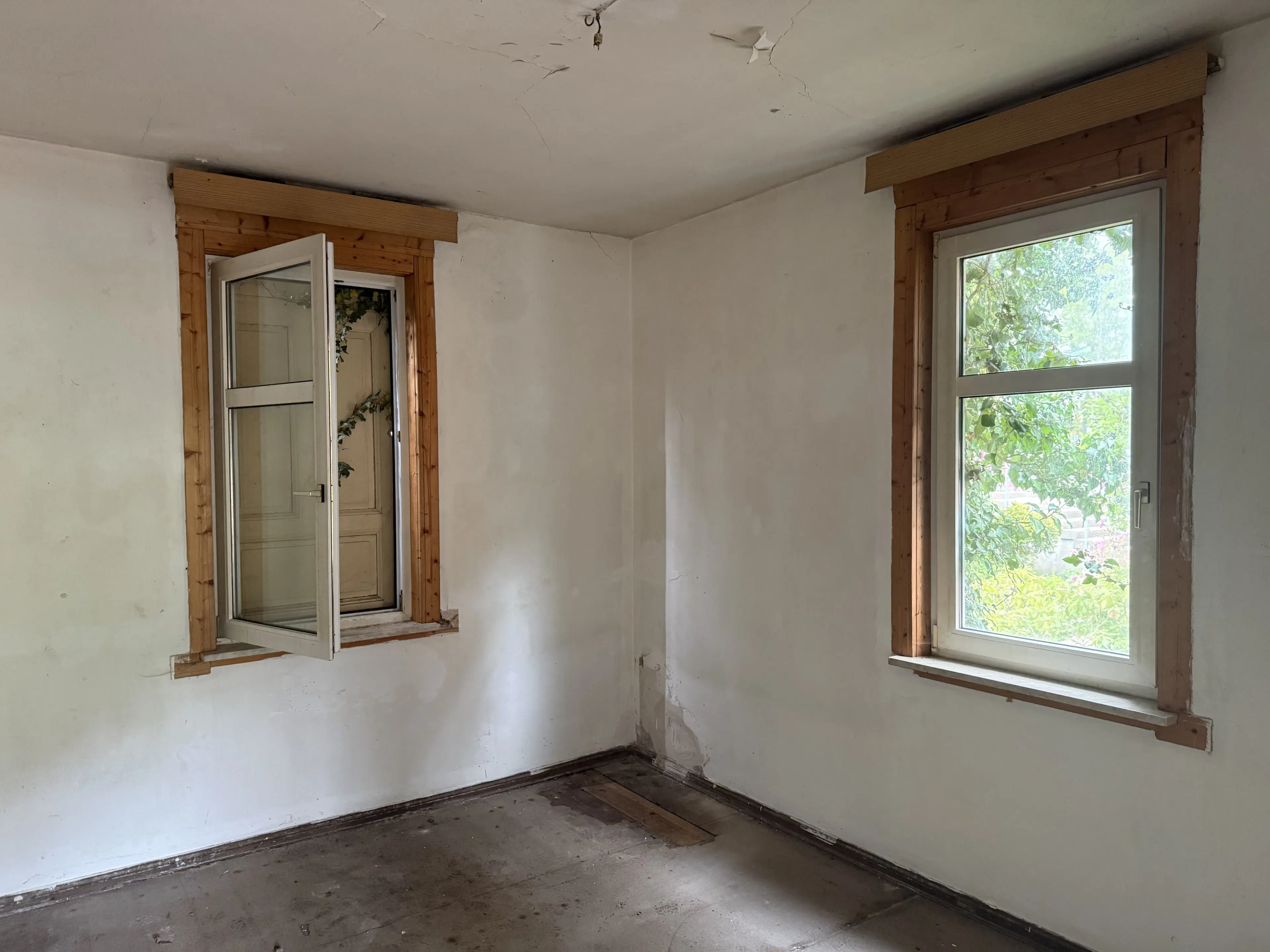 Vrijstaand vakwerkhuis op perceel van 406m2 in Illmenau, Duitsland