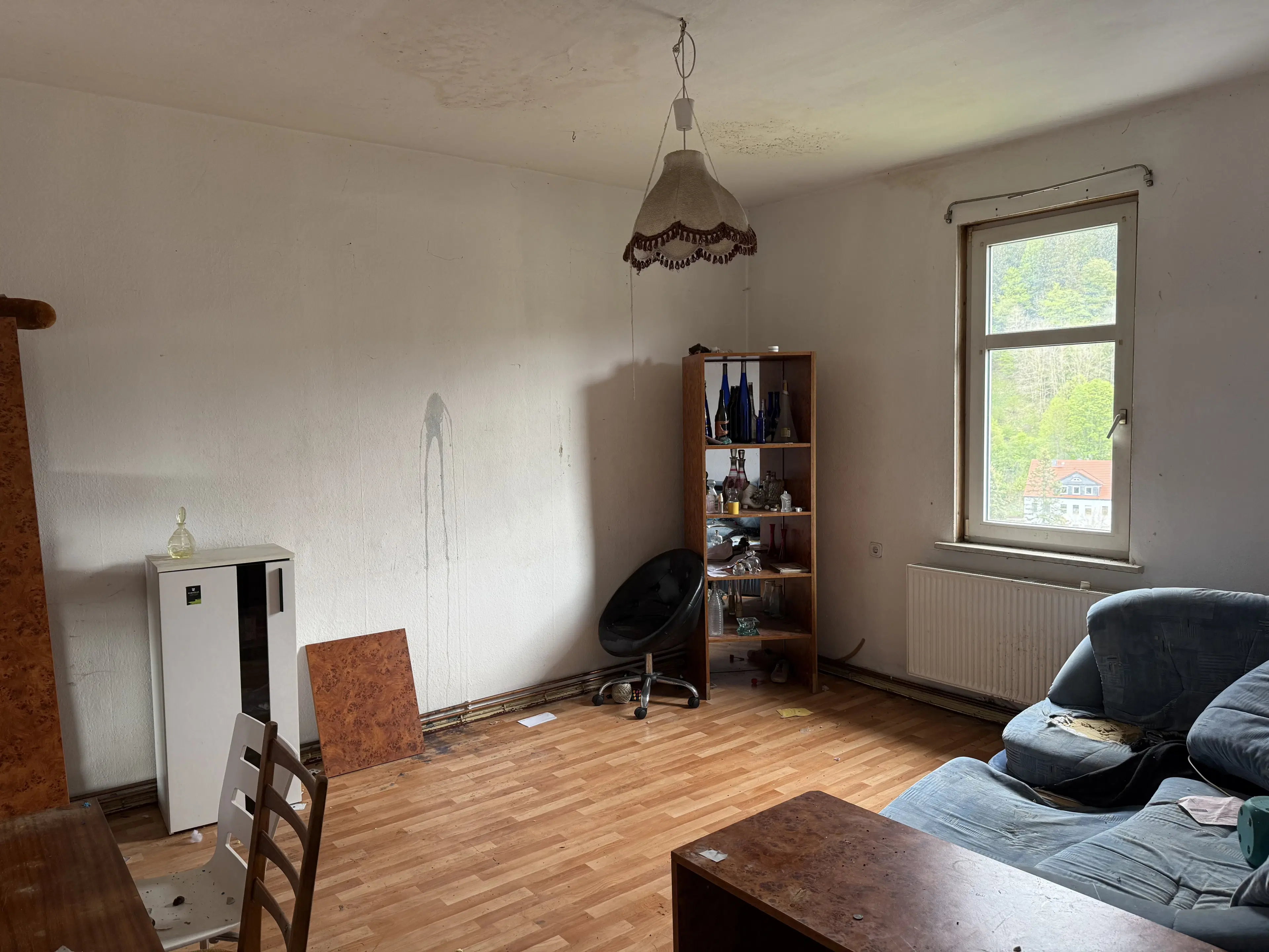 Vrijstaand vakwerkhuis op perceel van 406m2 in Illmenau, Duitsland
