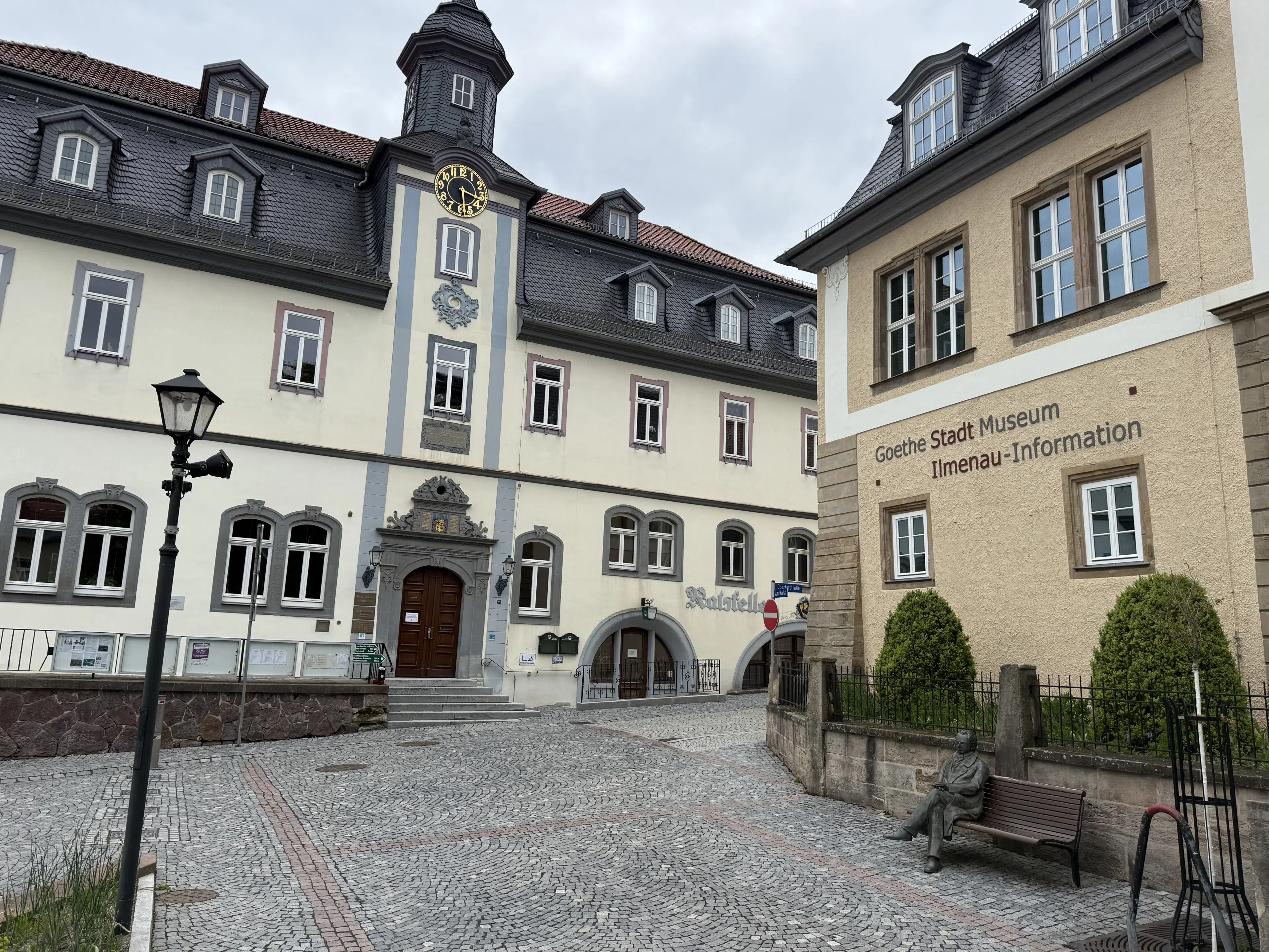 Vrijstaand vakwerkhuis op perceel van 406m2 in Illmenau, Duitsland