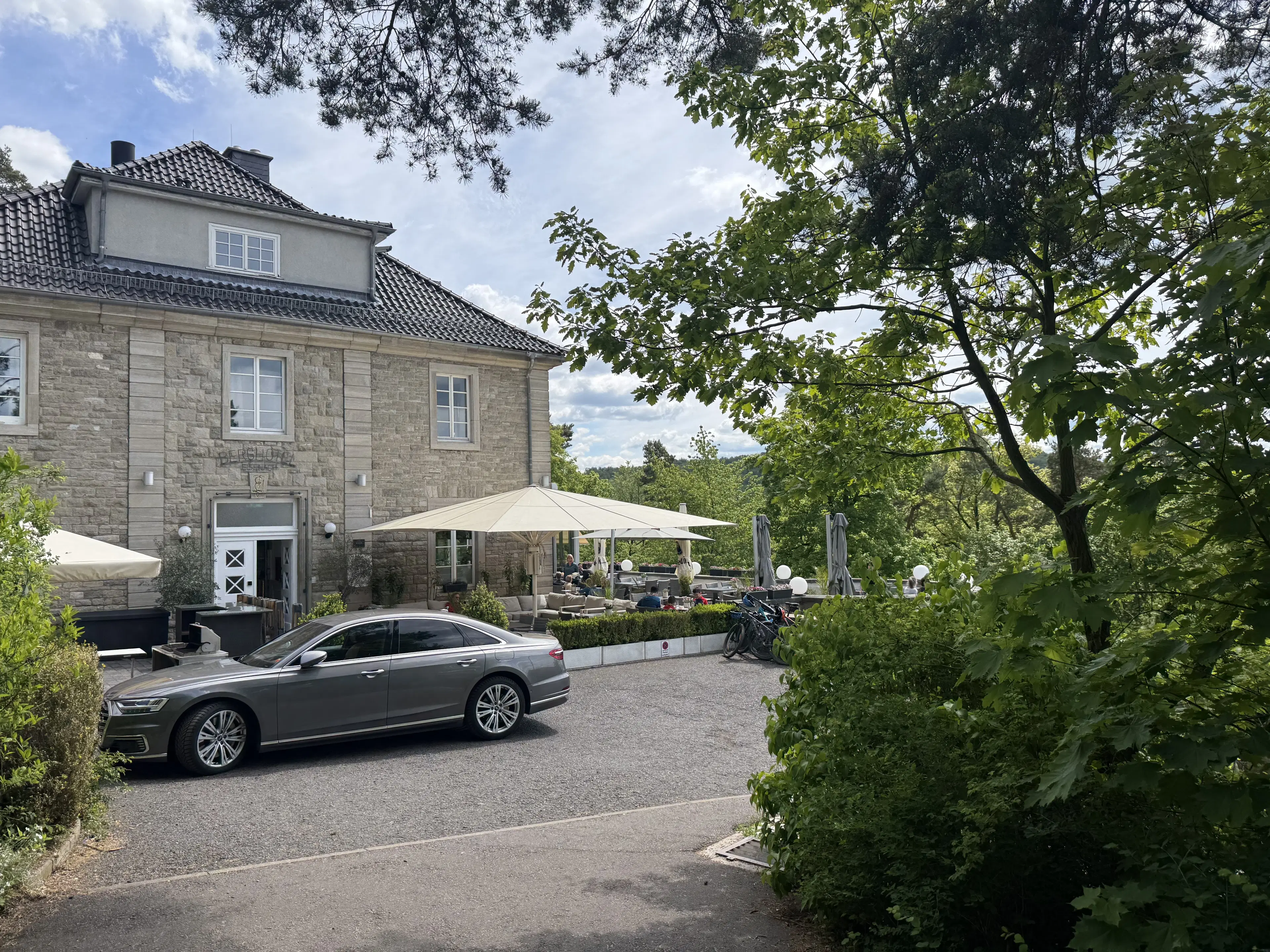 3 wooneenheden op perceel 1.398 m² in Gerstungen, nabij Eisenach - Duitsland